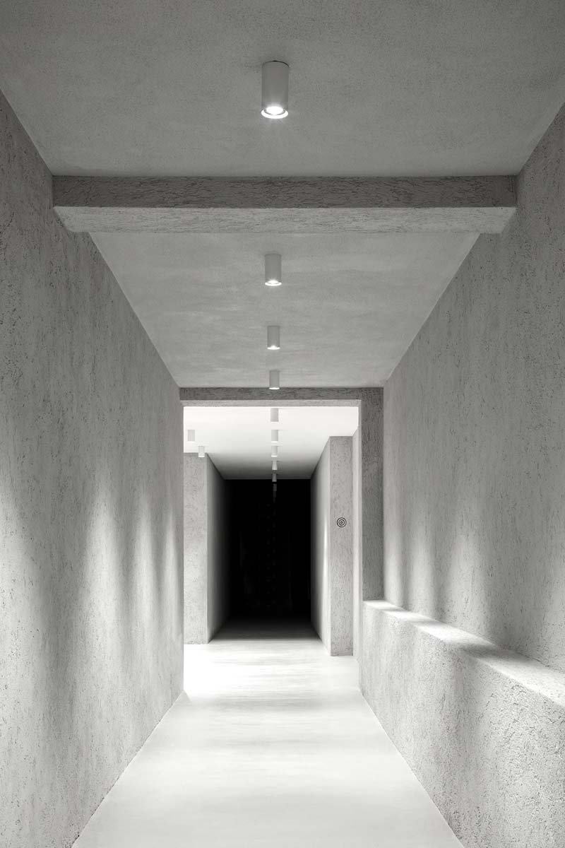 Schießstand Interior Design in Südtirol von Andreas Gruber Architekten