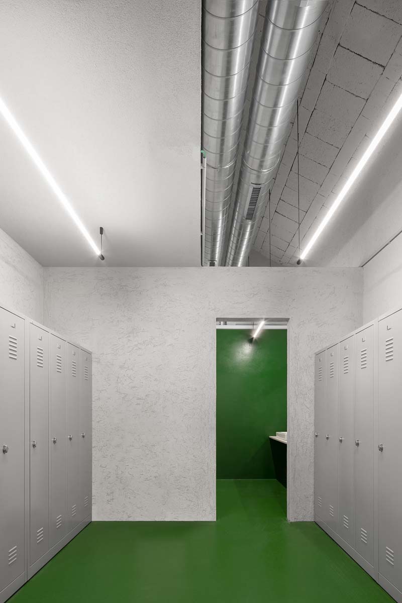 Schießstand Interior Design in Südtirol von Andreas Gruber Architekten