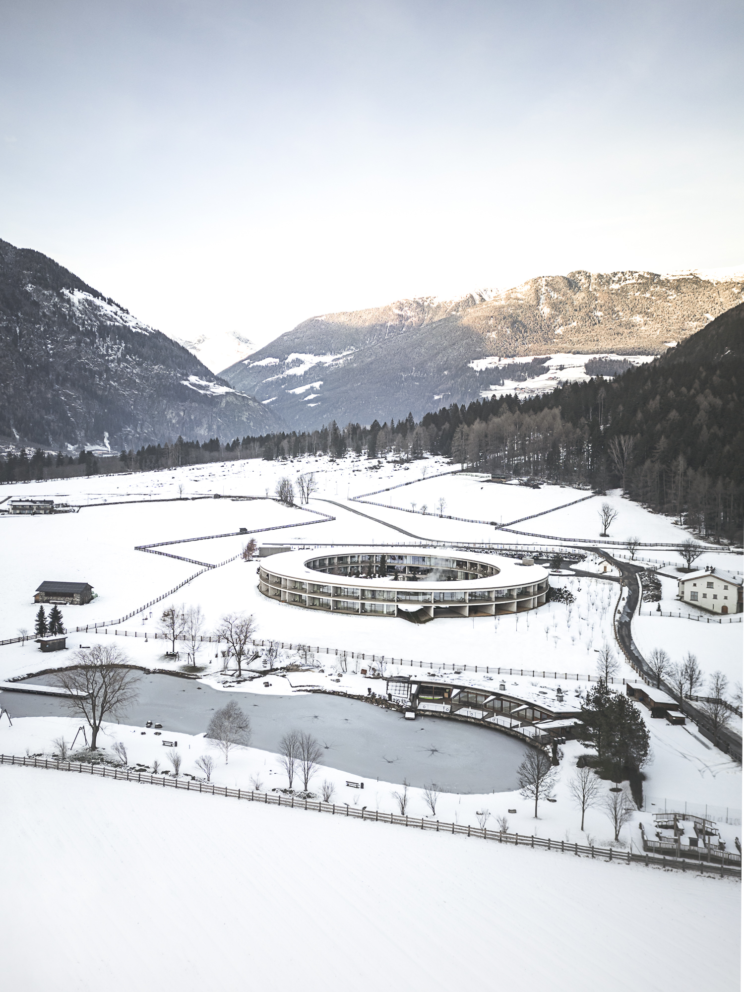OLM Nature Escape in Südtirol. Architektur von Andreas Gruber Architekten