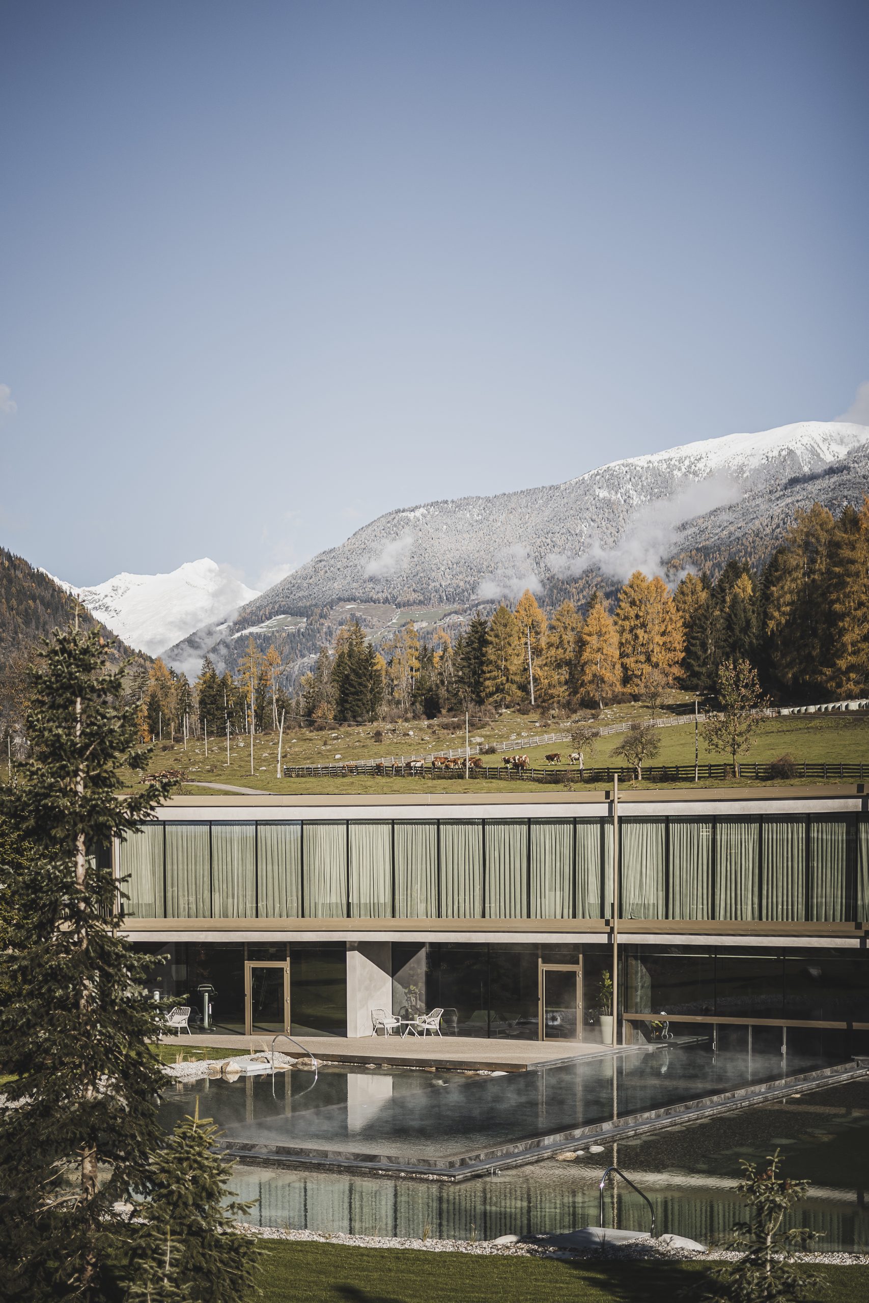 OLM Nature Escape in Südtirol. Architektur von Andreas Gruber Architekten
