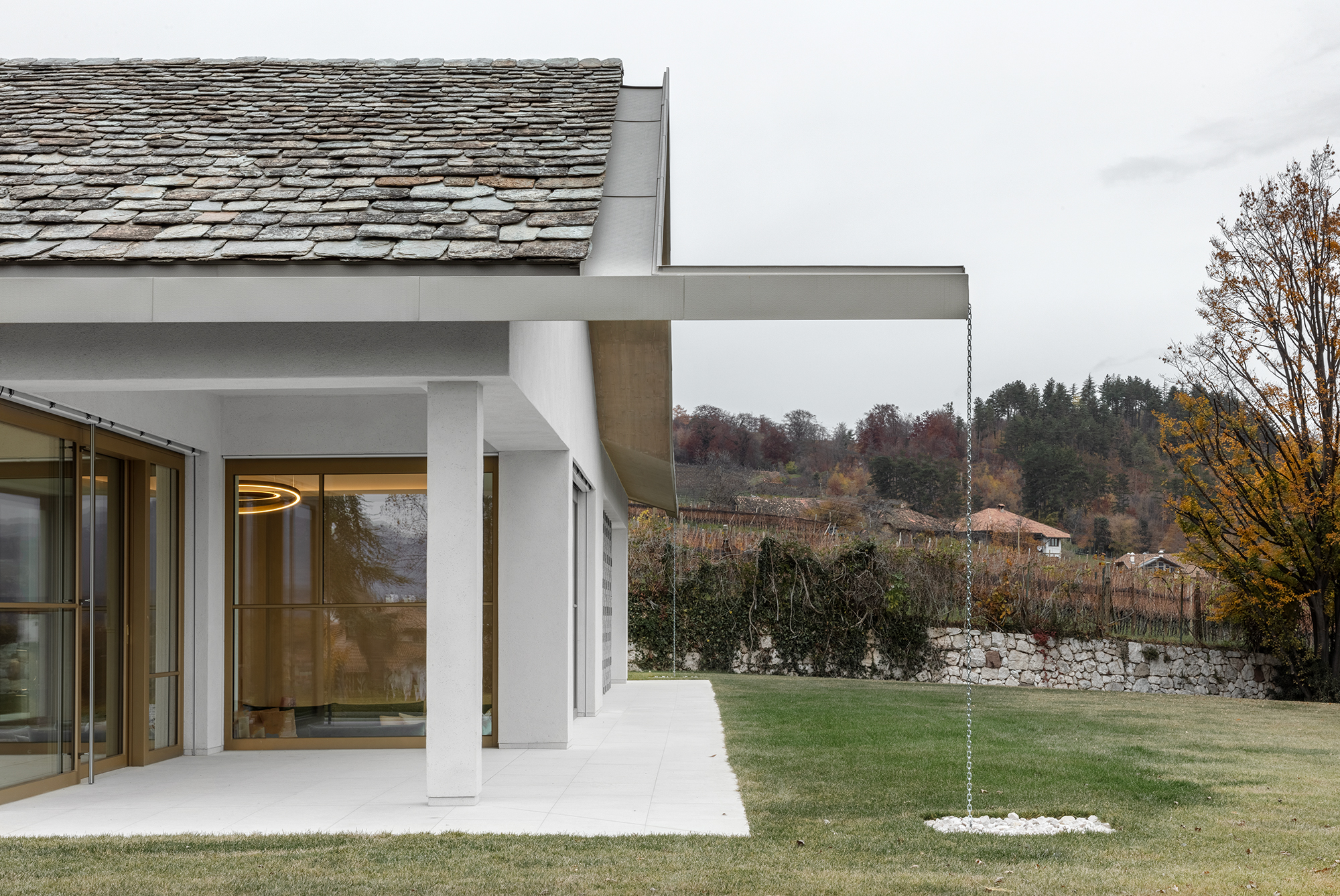 Cadsky Residential Building in South Tyrol. Architecture by Andreas Gruber Architects