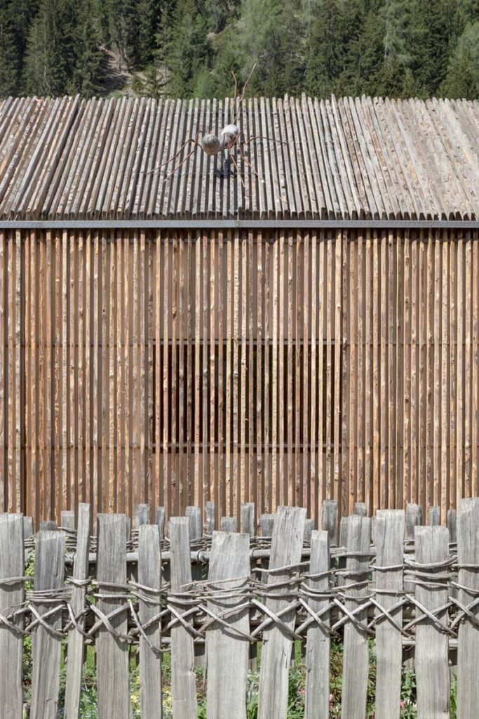Hofladen Bauernhof Steirer Wiesen Umbau im Altbau von Andreas Gruber Architekten