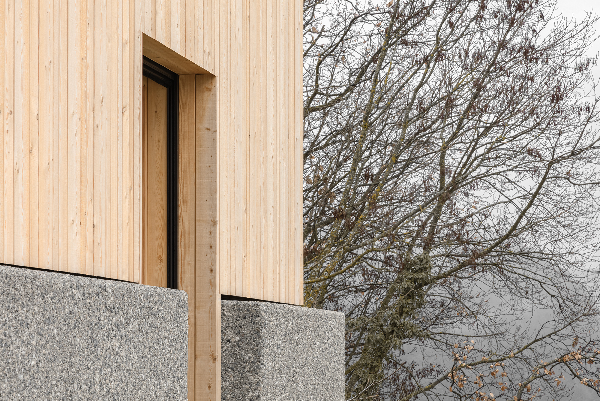 Habitat R Residential Building in South Tyrol. Architecture by Andreas Gruber Architects