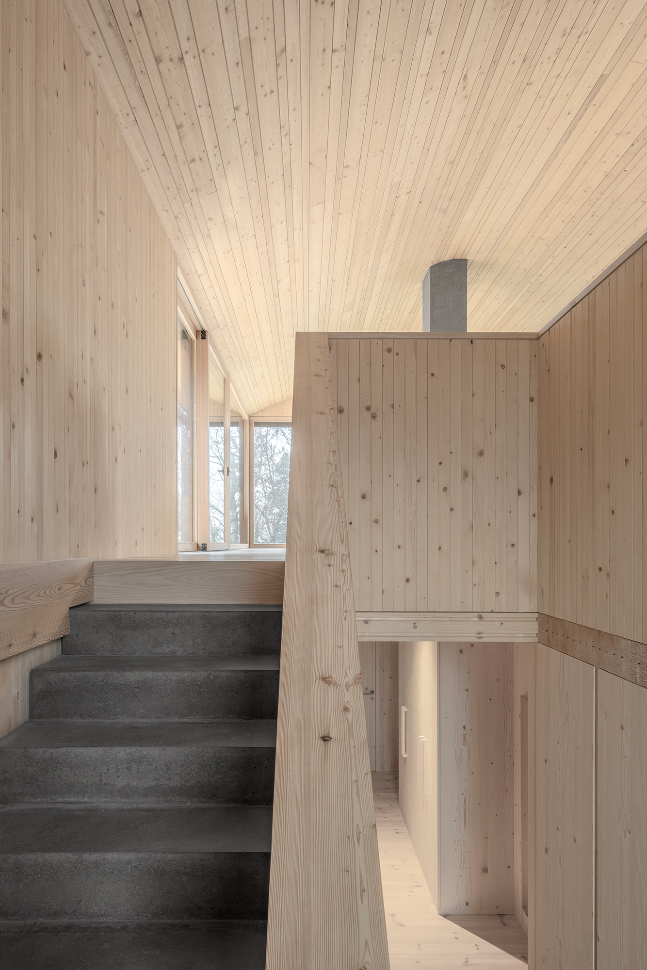 Habitat R Residential Building in South Tyrol. Architecture by Andreas Gruber Architects