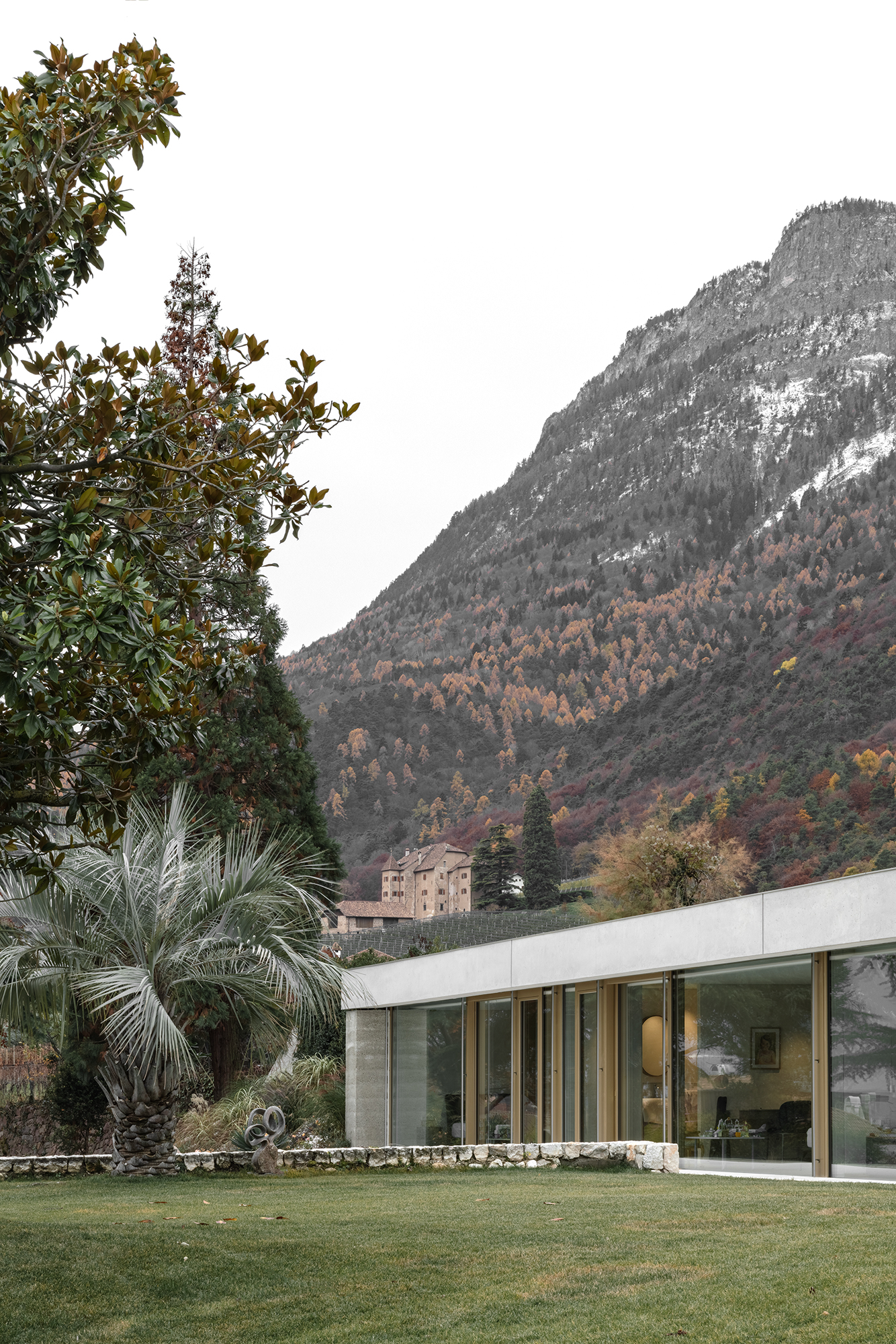 Cadsky Residential Building in South Tyrol. Architecture by Andreas Gruber Architects