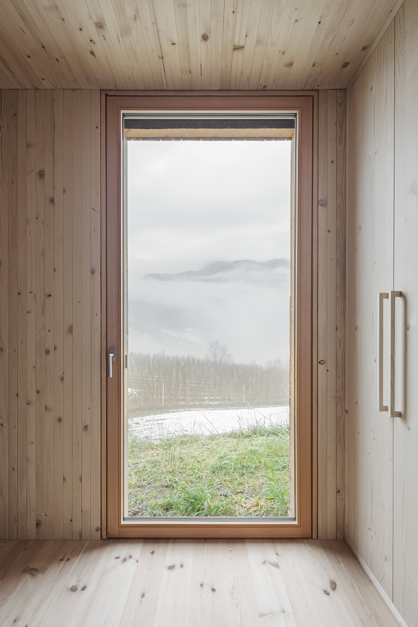 Habitat R Residential Building in South Tyrol. Architecture by Andreas Gruber Architects