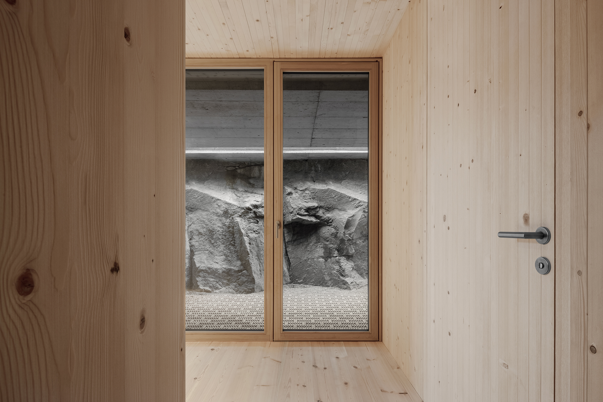 Habitat R Residential Building in South Tyrol. Architecture by Andreas Gruber Architects