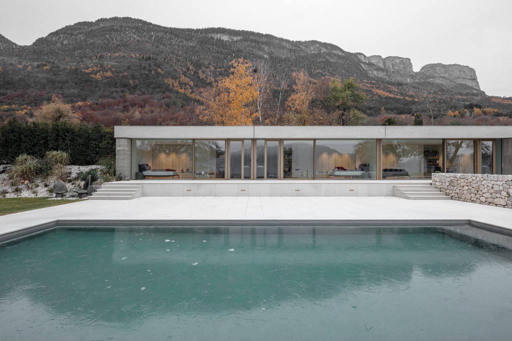 Cadsky Residential Building in South Tyrol. Architecture by Andreas Gruber Architects