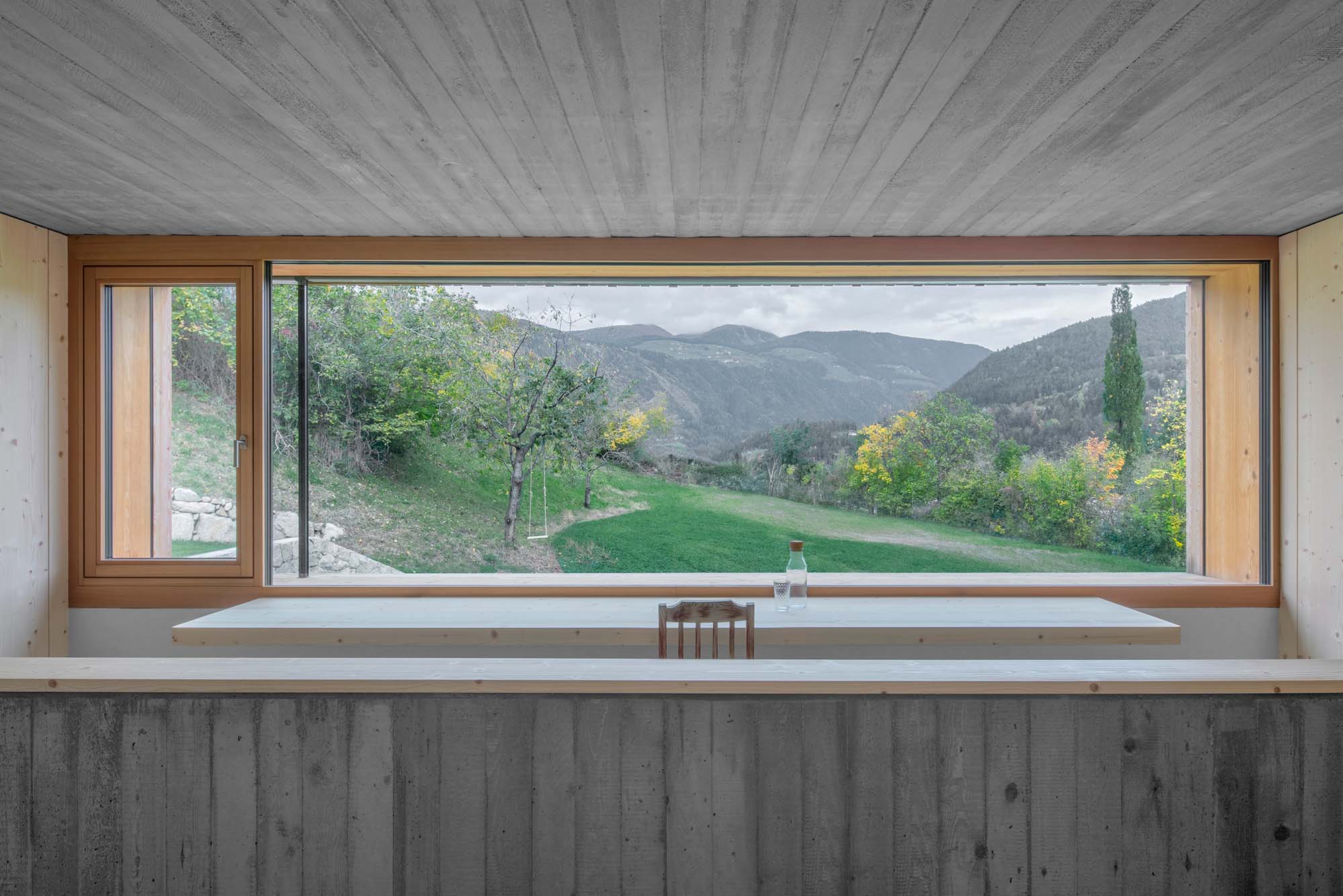 Residential Building in South Tyrol. Architecture by Andreas Gruber Architects