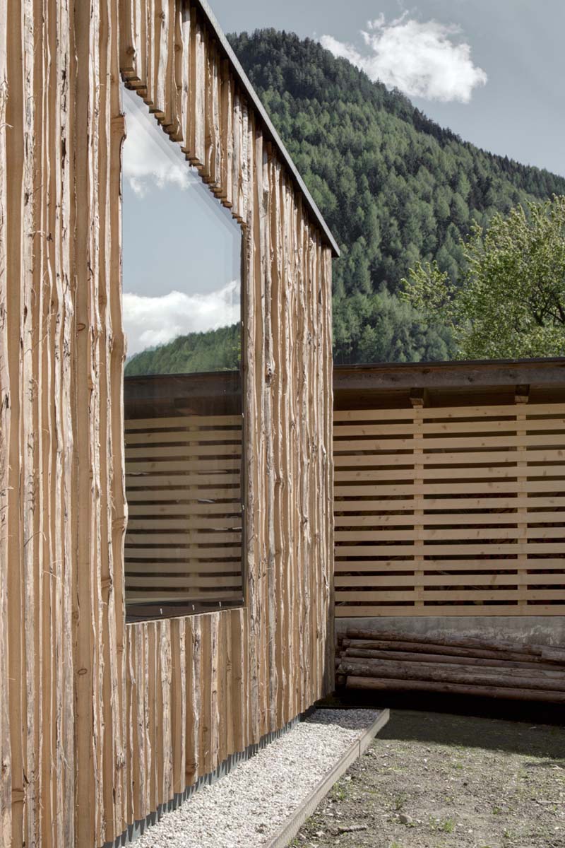 Hofladen Bauernhof Steirer Wiesen Umbau im Altbau von Andreas Gruber Architekten