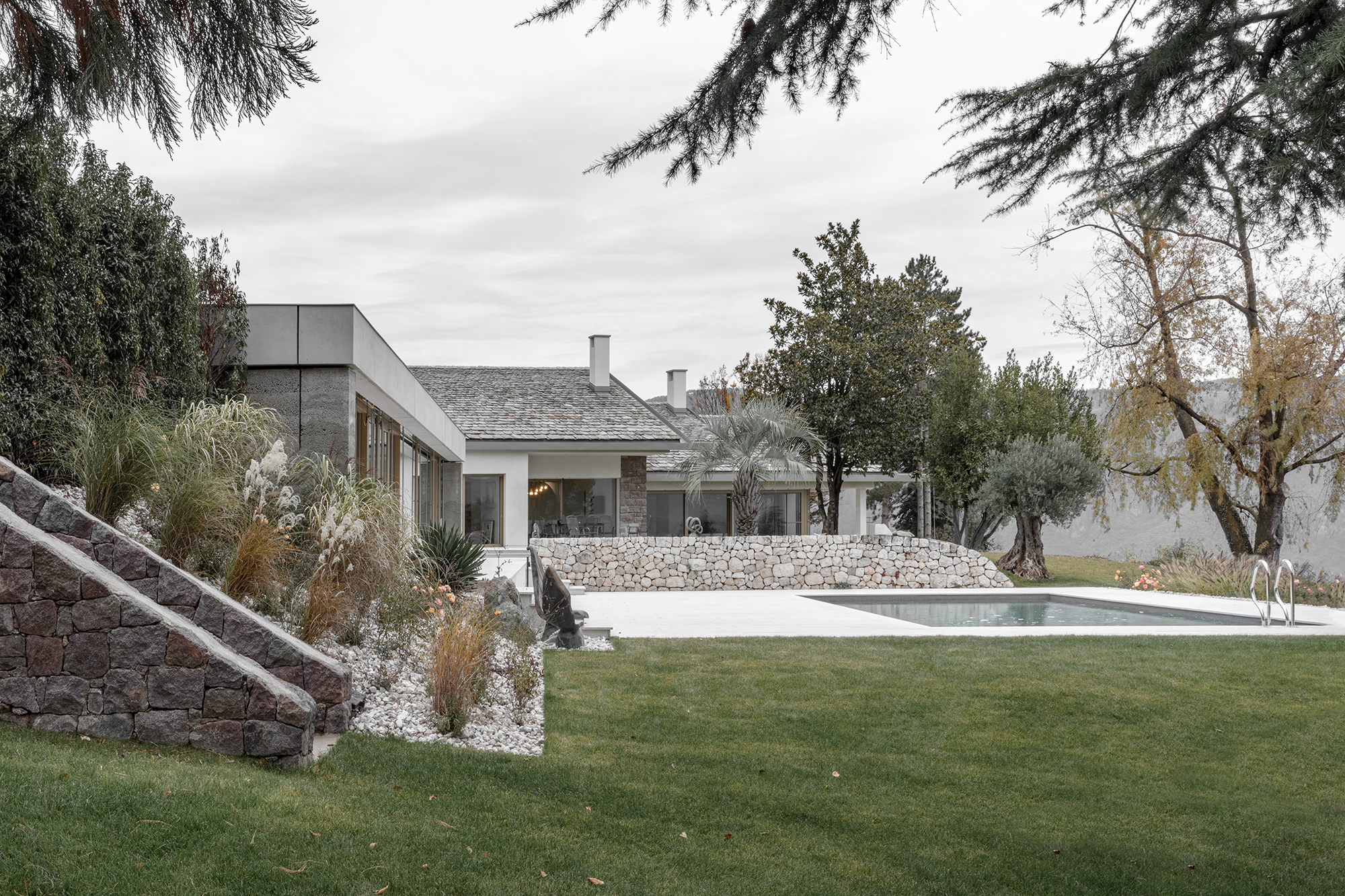 Cadsky Residential Building in South Tyrol. Architecture by Andreas Gruber Architects