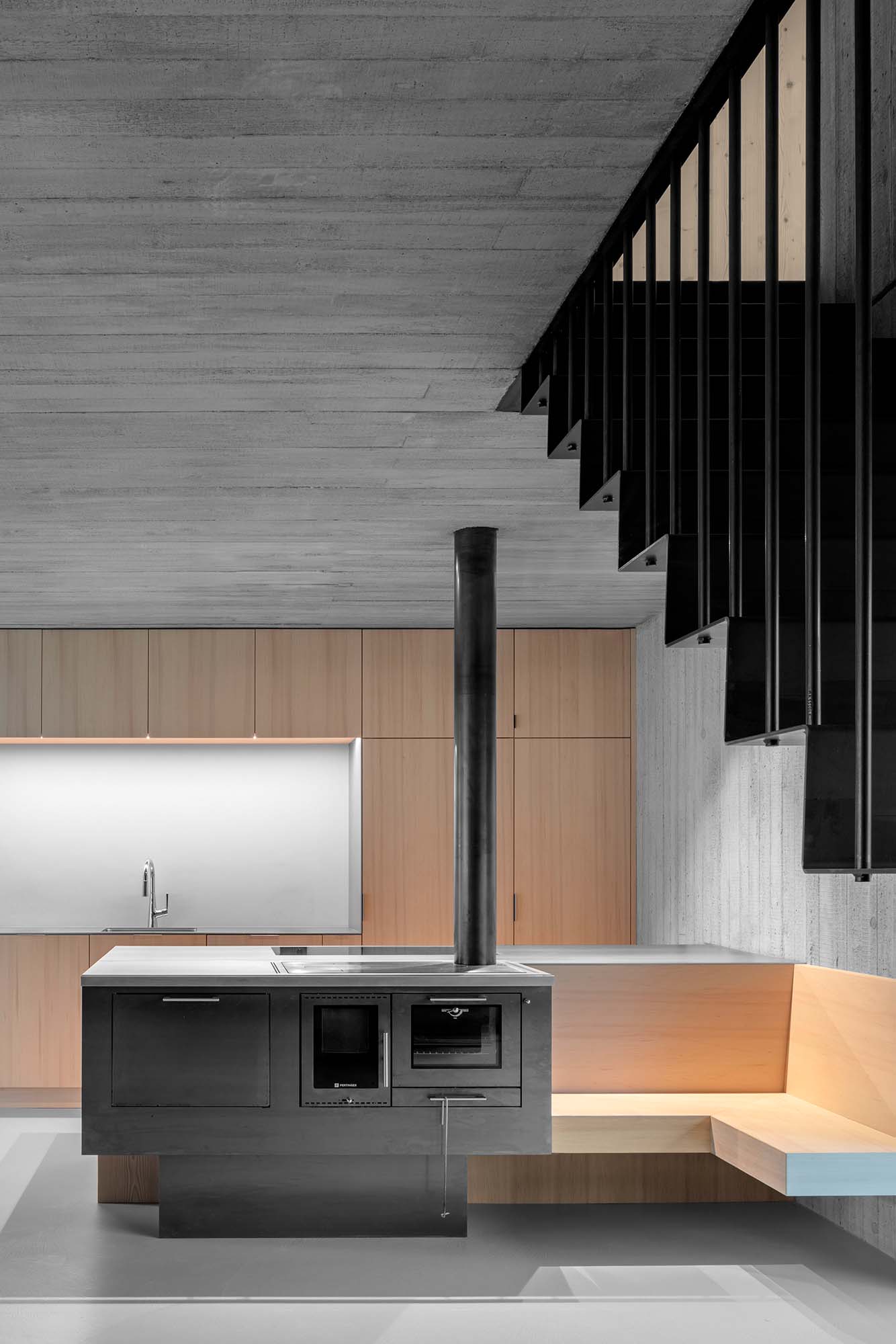 Leander Residential Building in South Tyrol. Architecture by Andreas Gruber Architects