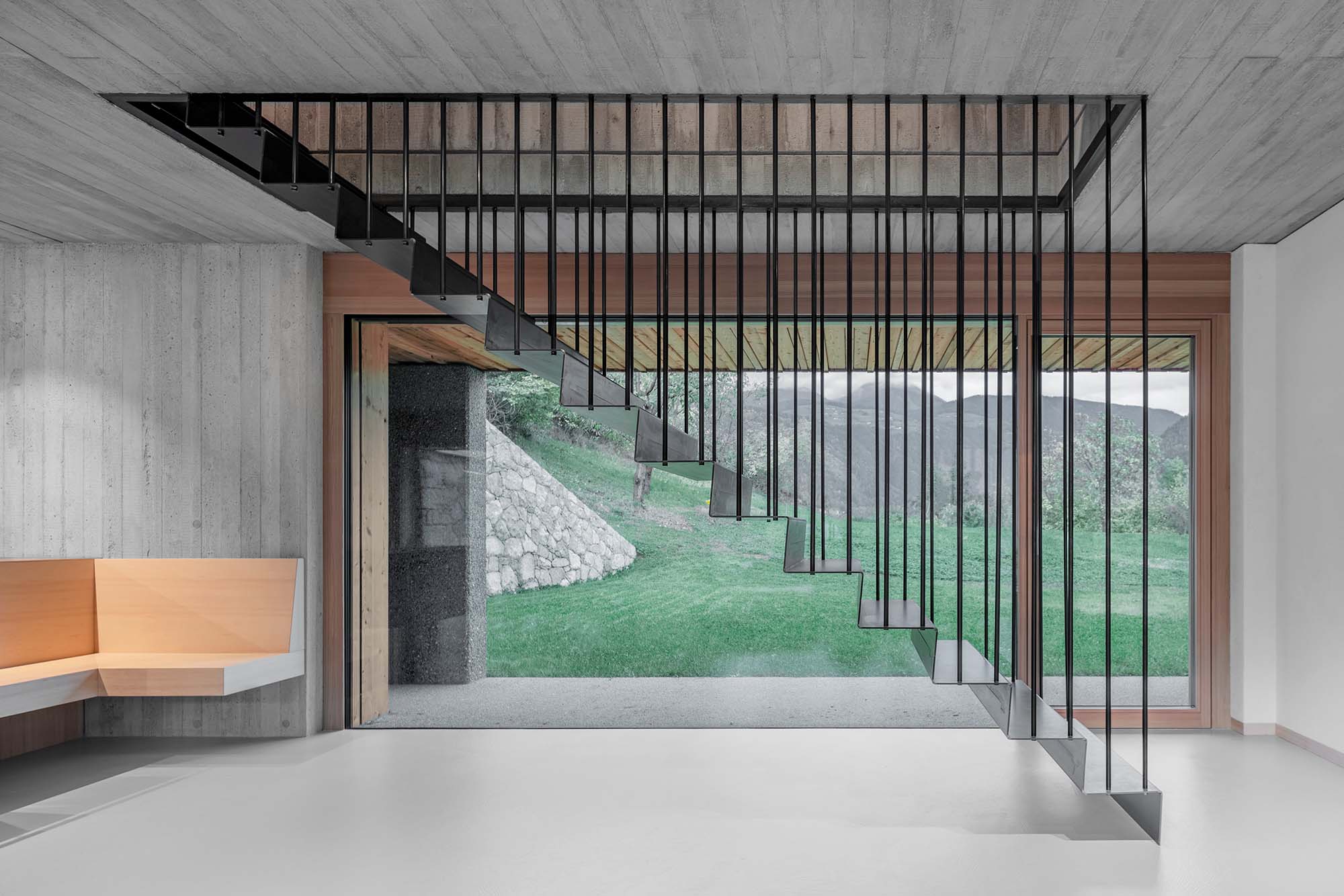 Leander Residential Building in South Tyrol. Architecture by Andreas Gruber Architects