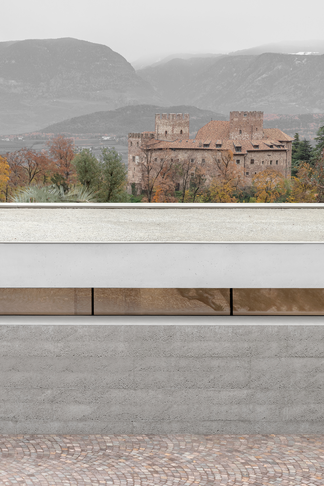 Cadsky Residential Building in South Tyrol. Architecture by Andreas Gruber Architects