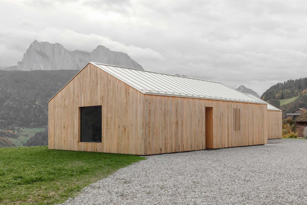 Habitat L Residential Building in South Tyrol. Architecture by Andreas Gruber Architects