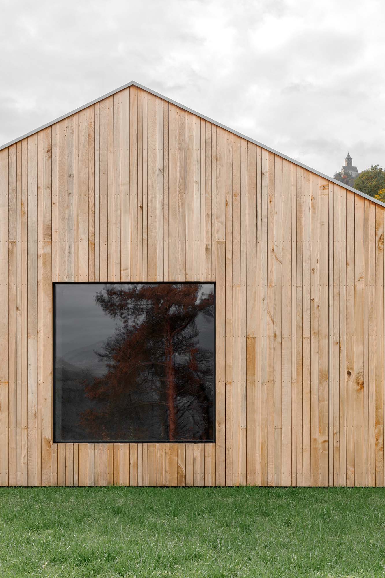 Habitat L Residential Building in South Tyrol. Architecture by Andreas Gruber Architects
