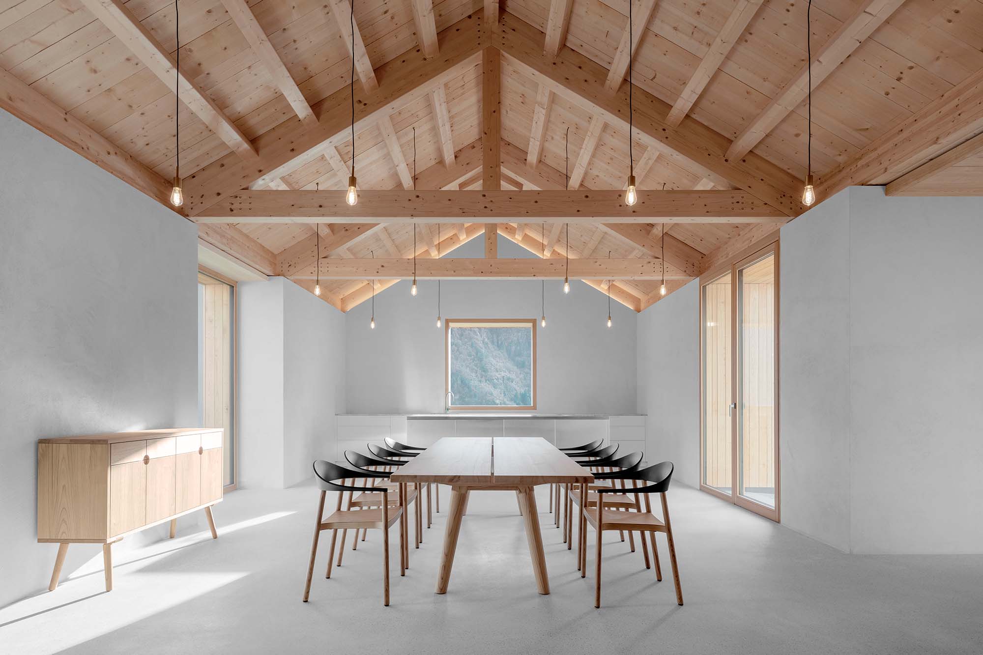 Habitat UA Residential Building in South Tyrol. Architecture by Andreas Gruber Architects