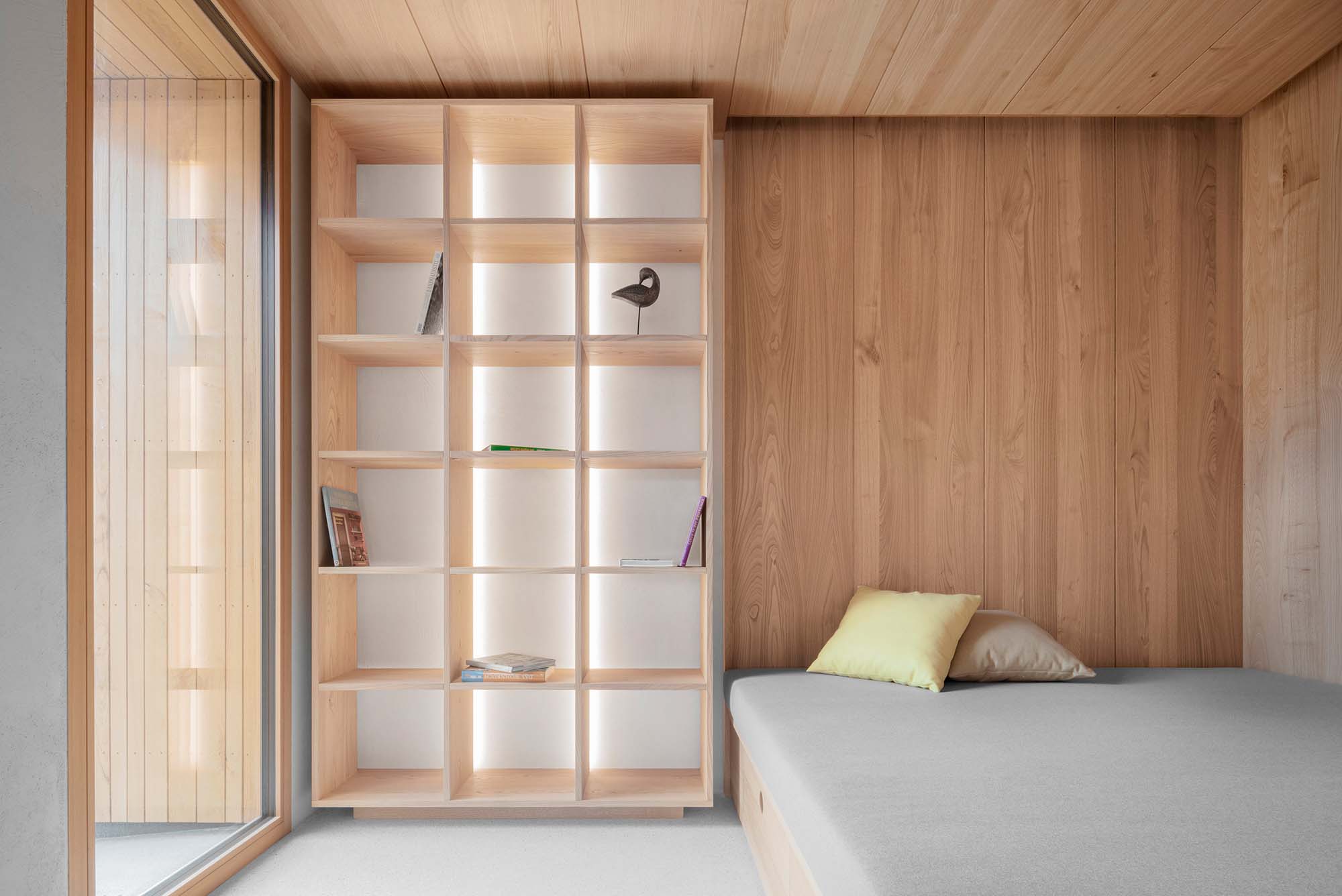 Habitat UA Residential Building in South Tyrol. Architecture by Andreas Gruber Architects