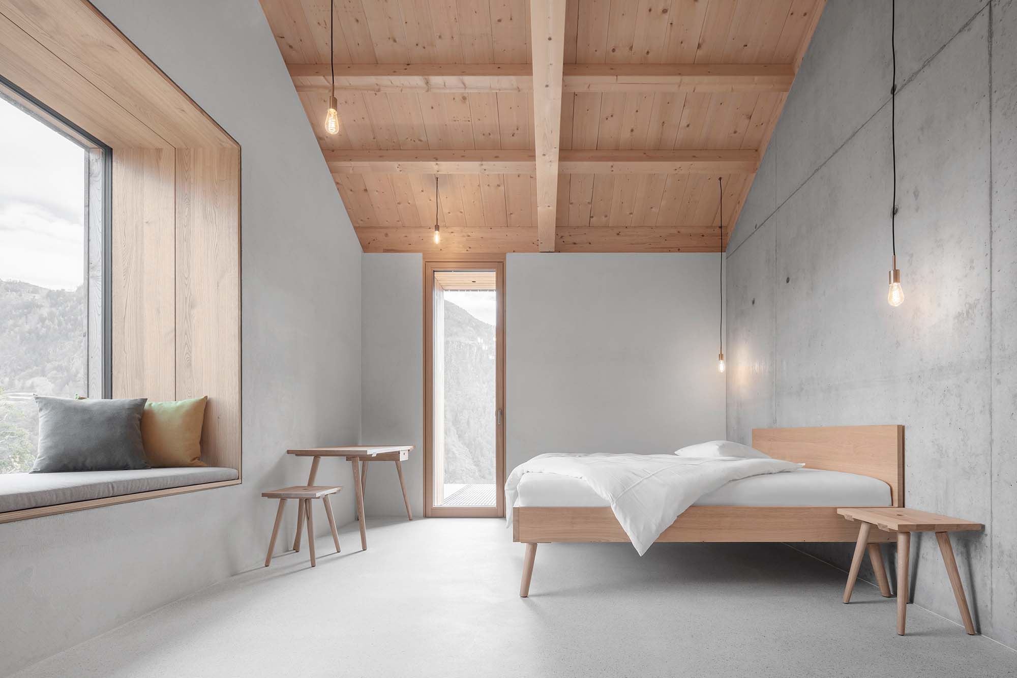 Habitat UA Residential Building in South Tyrol. Architecture by Andreas Gruber Architects