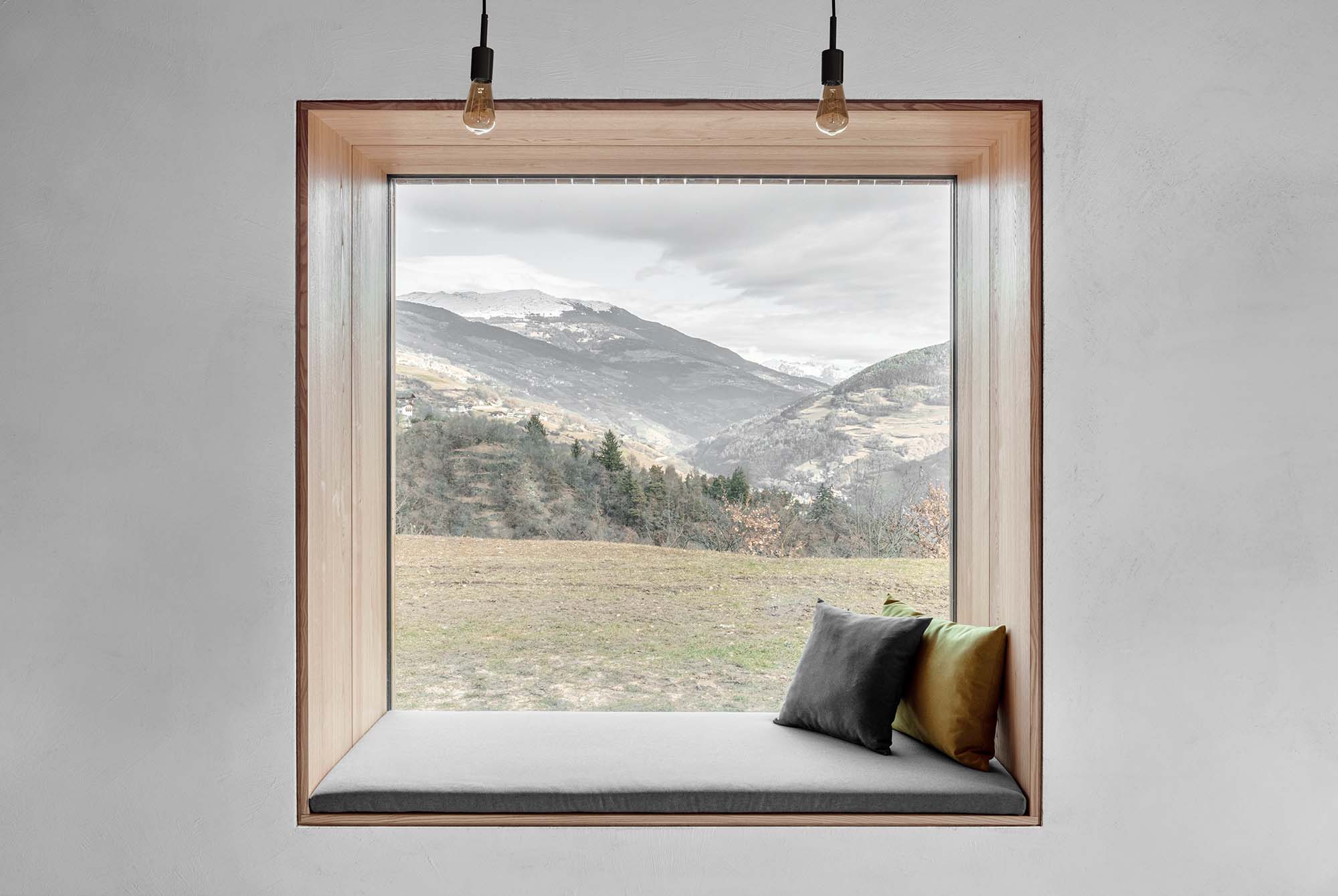 Habitat UA Residential Building in South Tyrol. Architecture by Andreas Gruber Architects