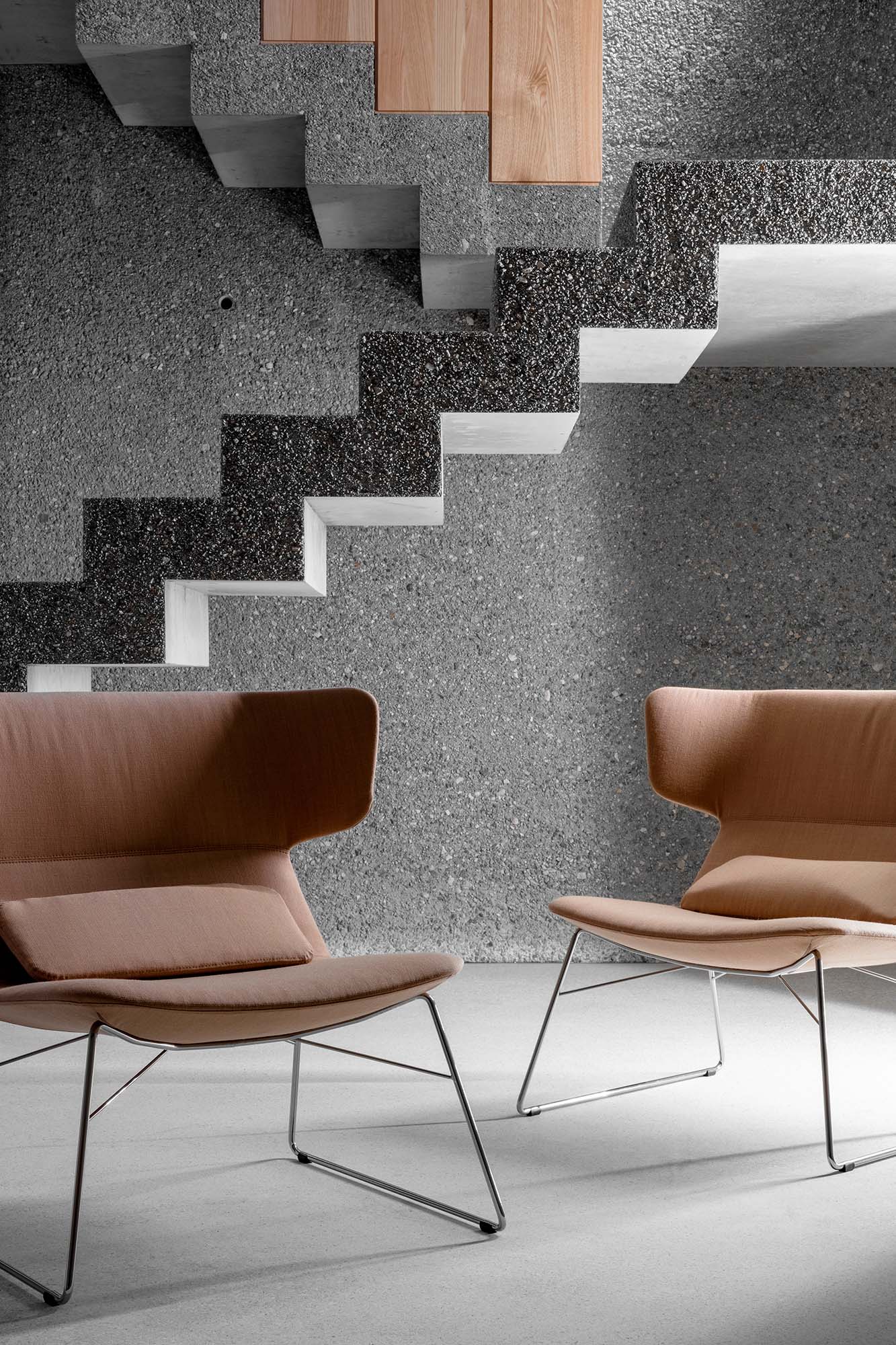 Habitat UA Residential Building in South Tyrol. Architecture by Andreas Gruber Architects