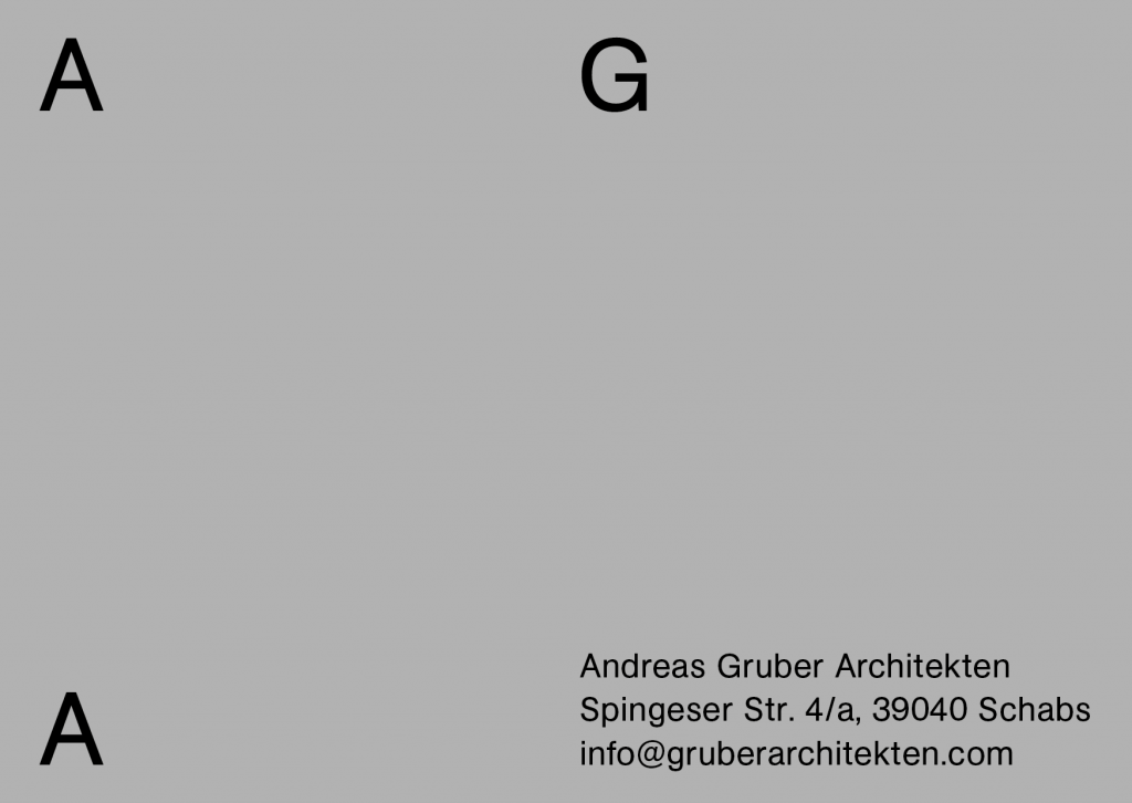Andreas Gruber Architekten Logo 