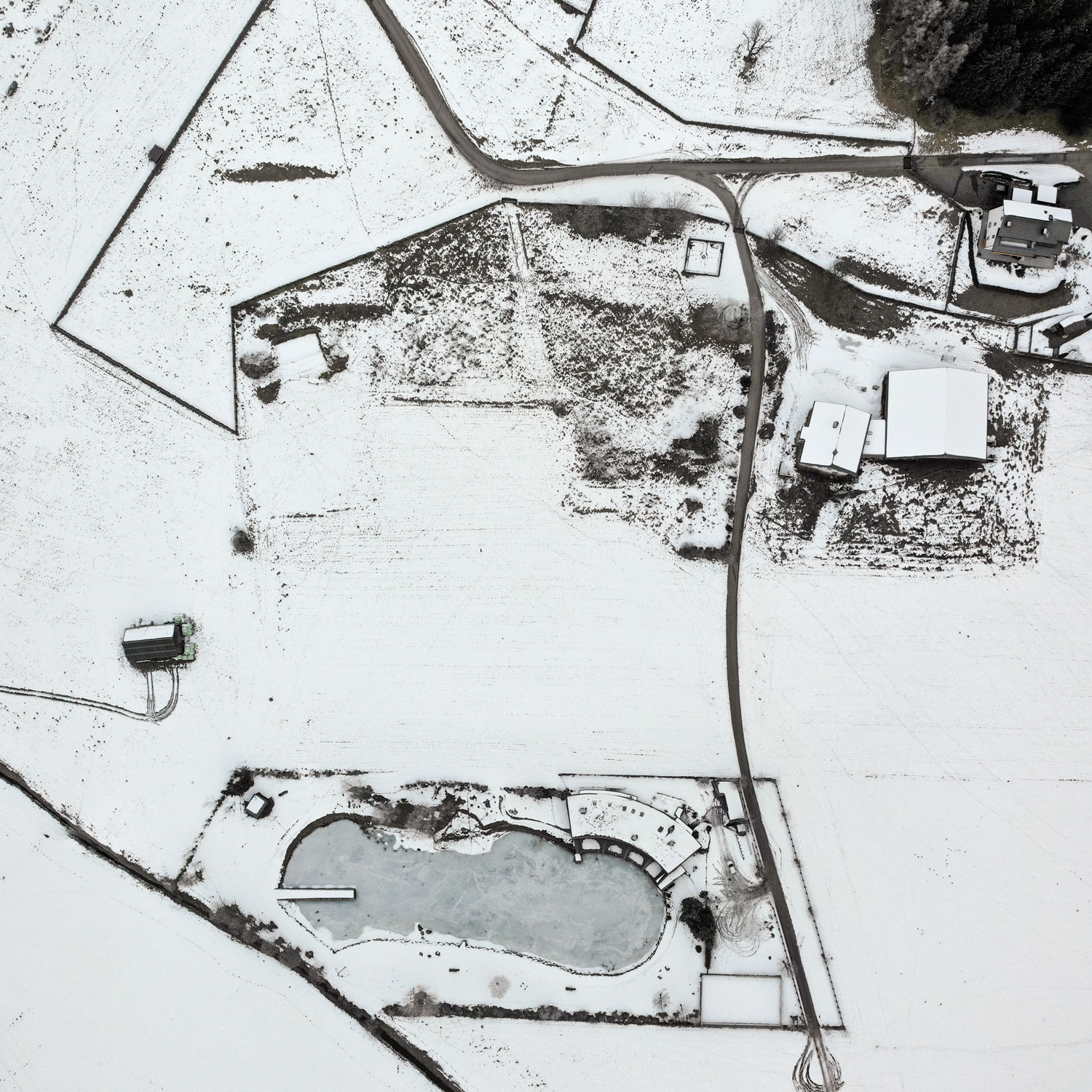 Luftbild Urbanistik Andreas Gruber Architekten