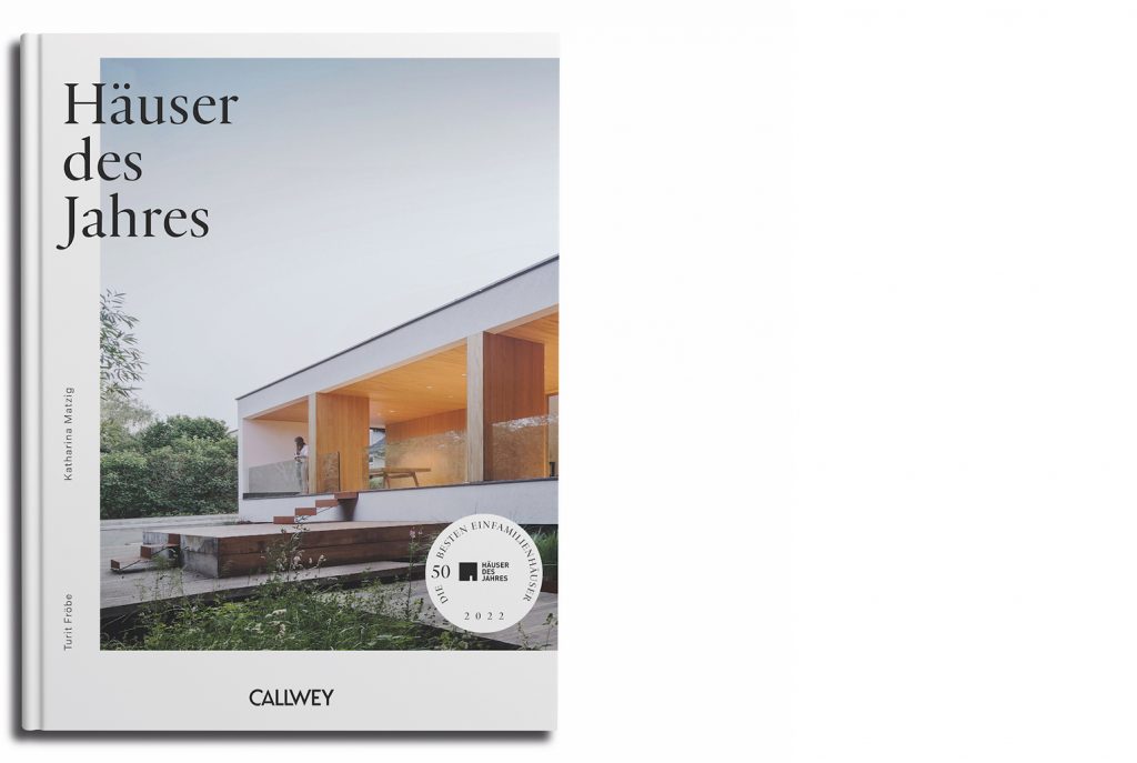 Buch „Häuser des Jahres 2022“