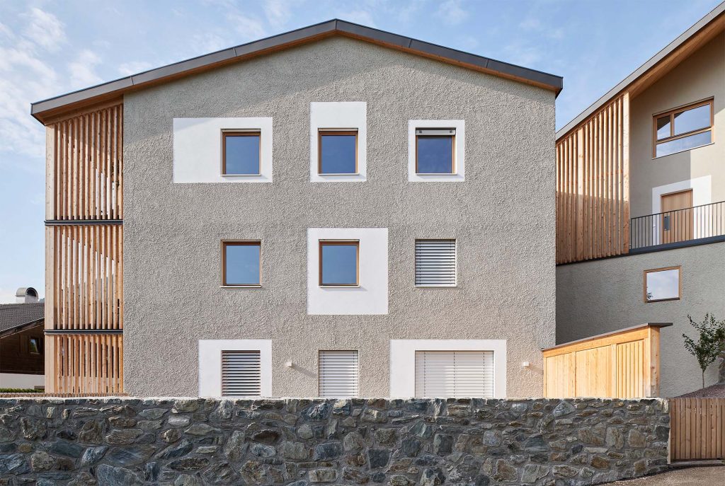 Das Wohnhaus „Binder“ in Südtirol von Andreas Gruber Architekten
