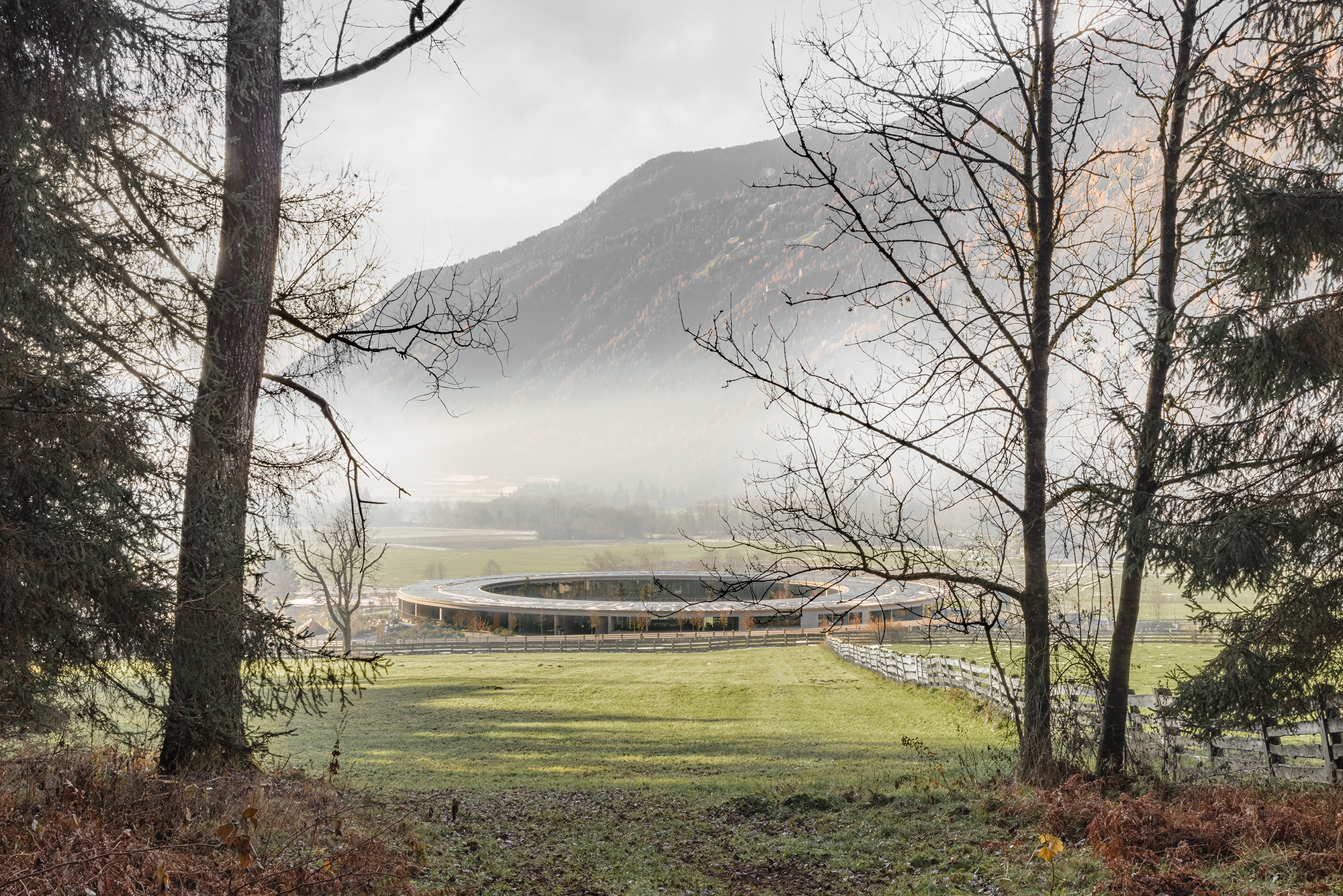 OLM Nature Escape in Südtirol. Architektur von Andreas Gruber Architekten