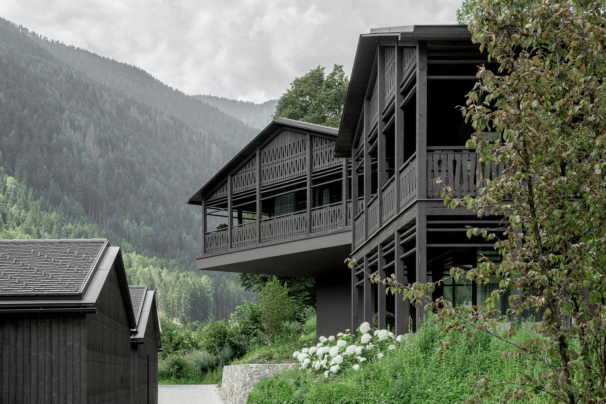 Amonti Chalets in Südtirol Architektur von Andreas Gruber Architekten