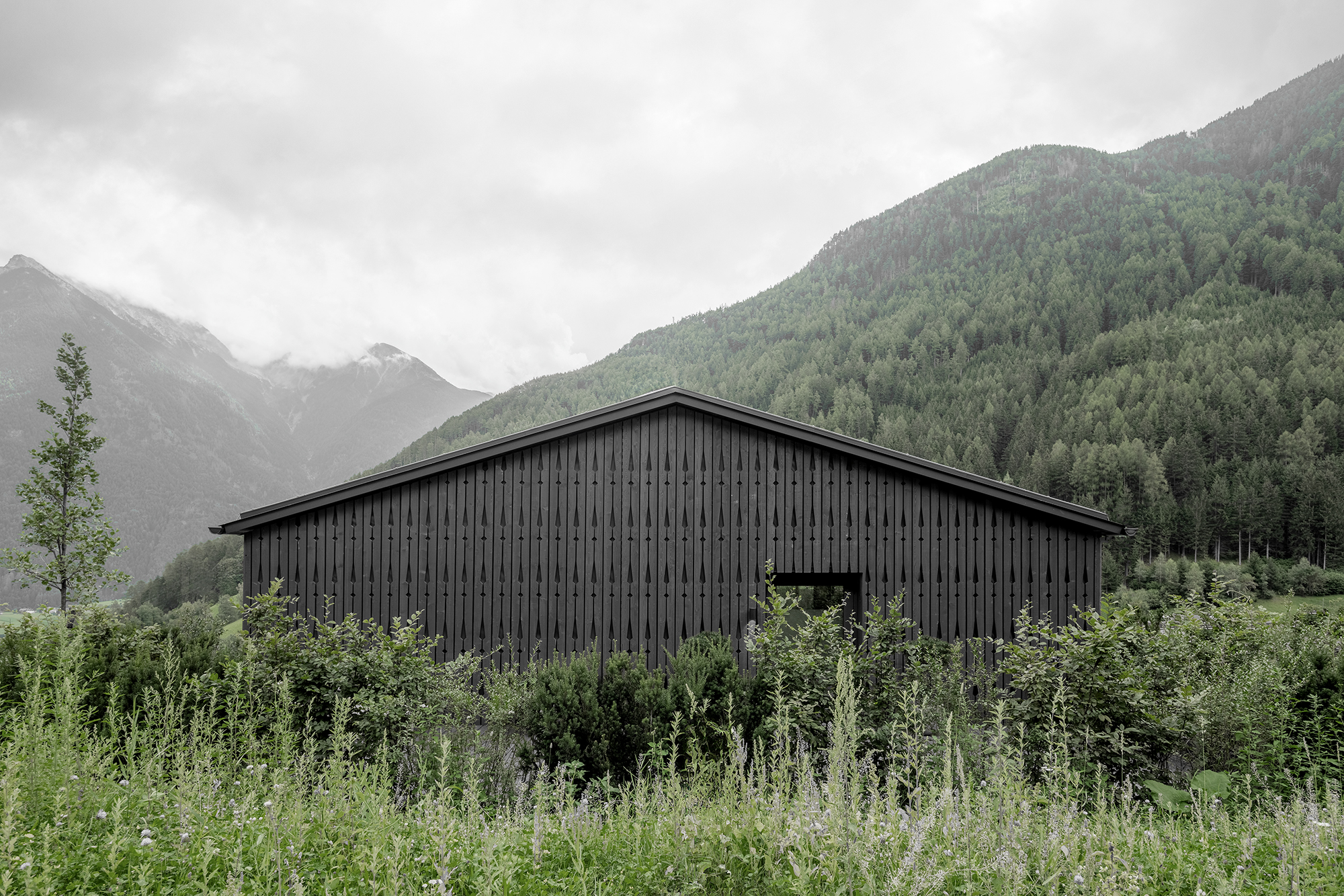 Amonti Chalets in Südtirol Architektur von Andreas Gruber Architekten