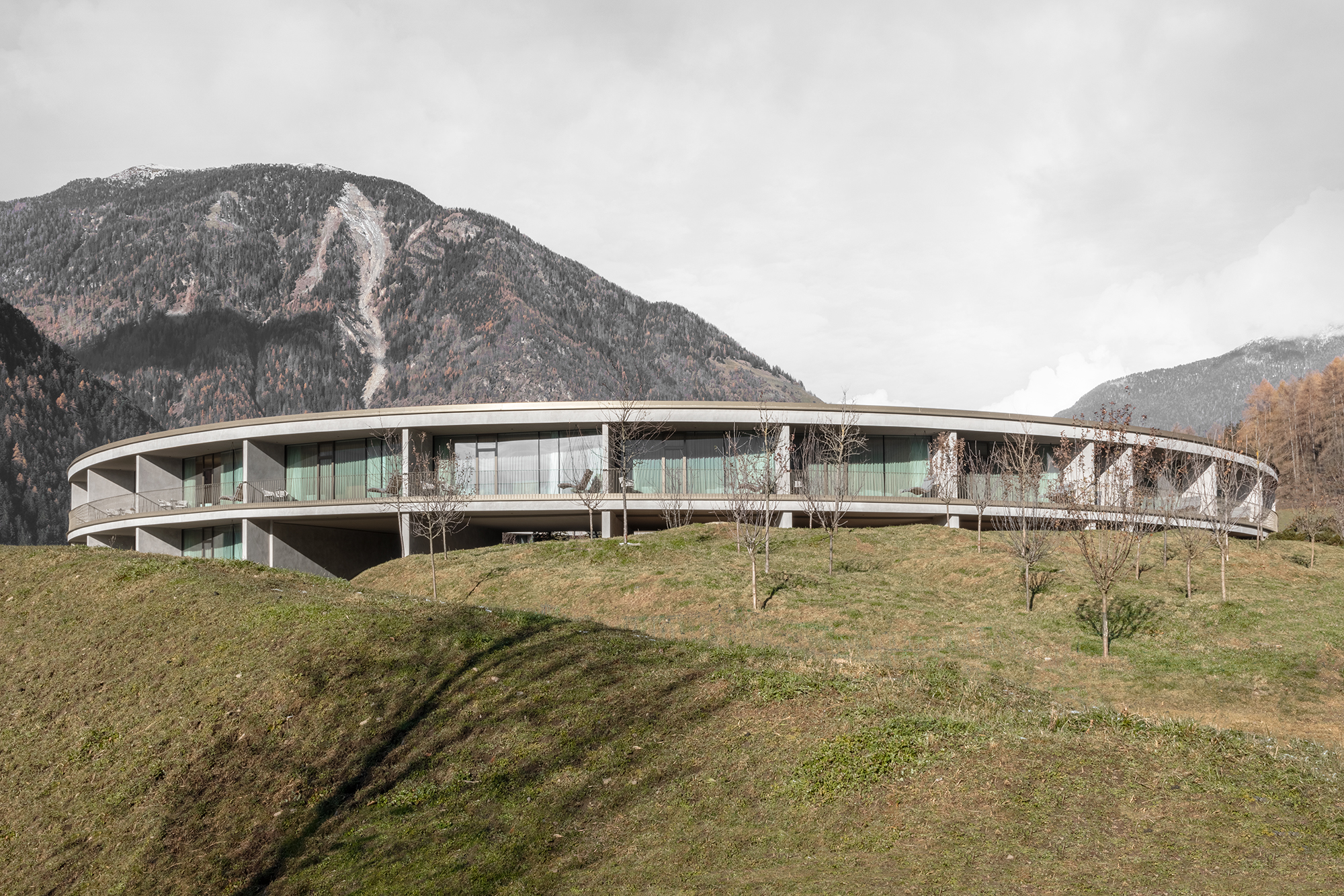 OLM Nature Escape in Südtirol. Architektur von Andreas Gruber Architekten