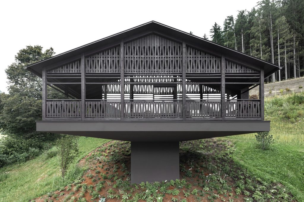 Amonti Chalets in Südtirol Architektur von Andreas Gruber Architekten