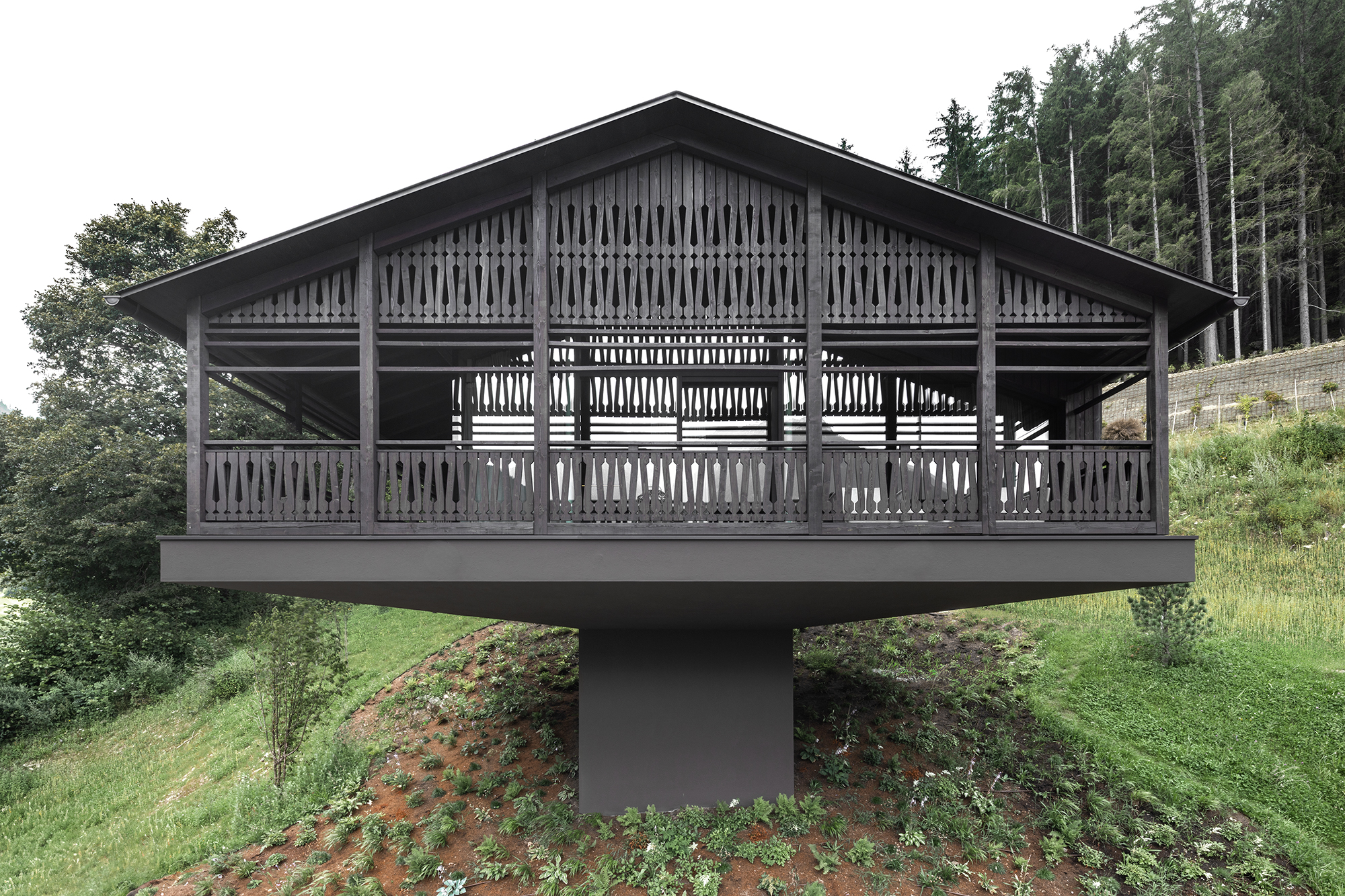 Amonti Chalets in Südtirol Architektur von Andreas Gruber Architekten