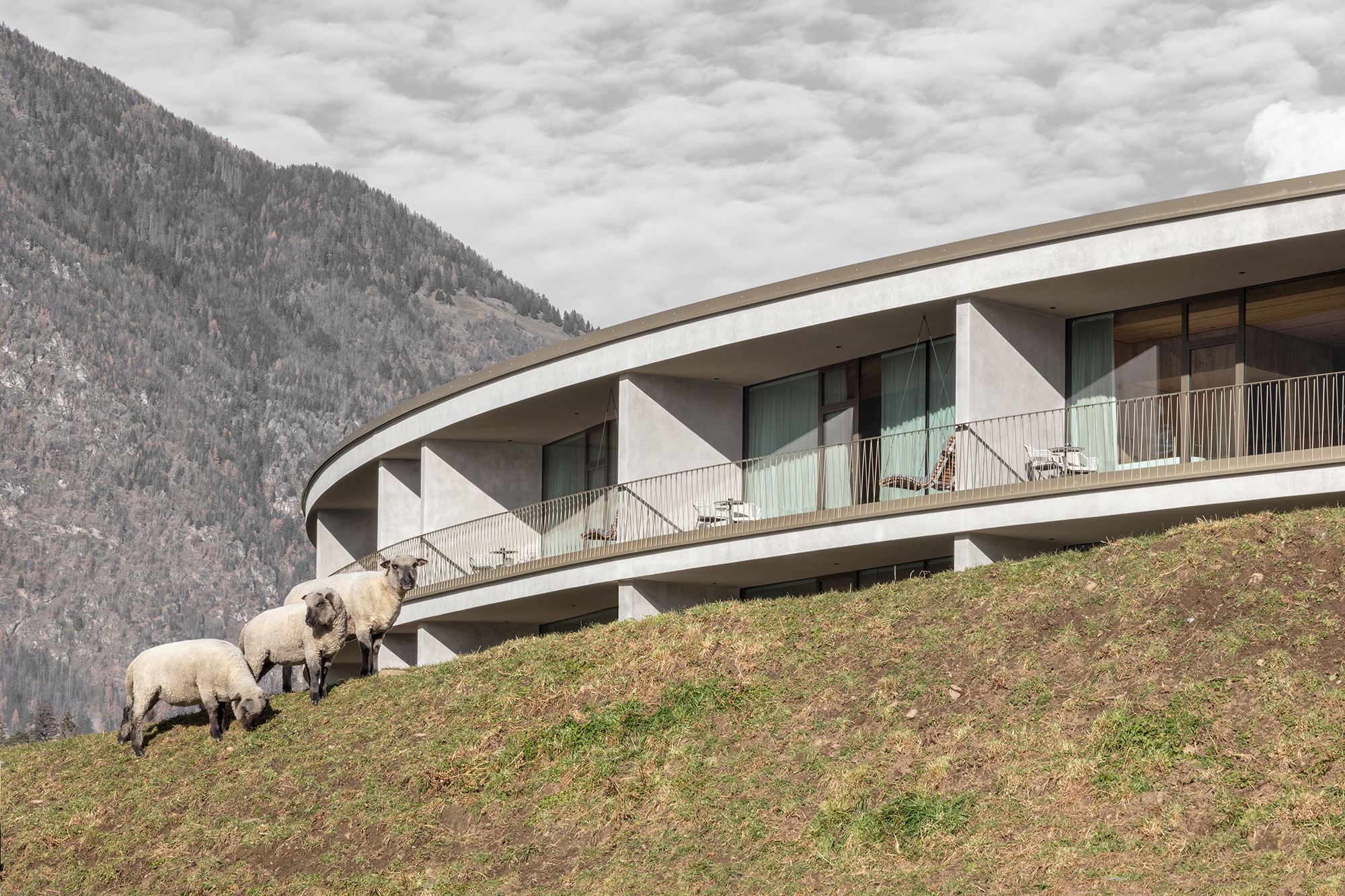 OLM Nature Escape in Südtirol. Architektur von Andreas Gruber Architekten
