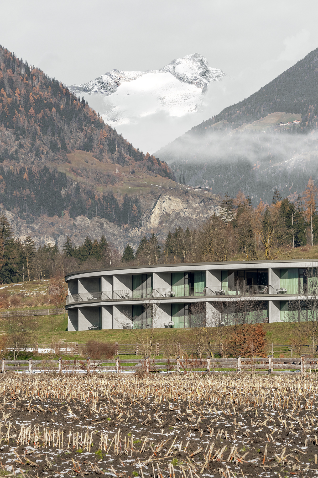 OLM Nature Escape in Südtirol. Architektur von Andreas Gruber Architekten