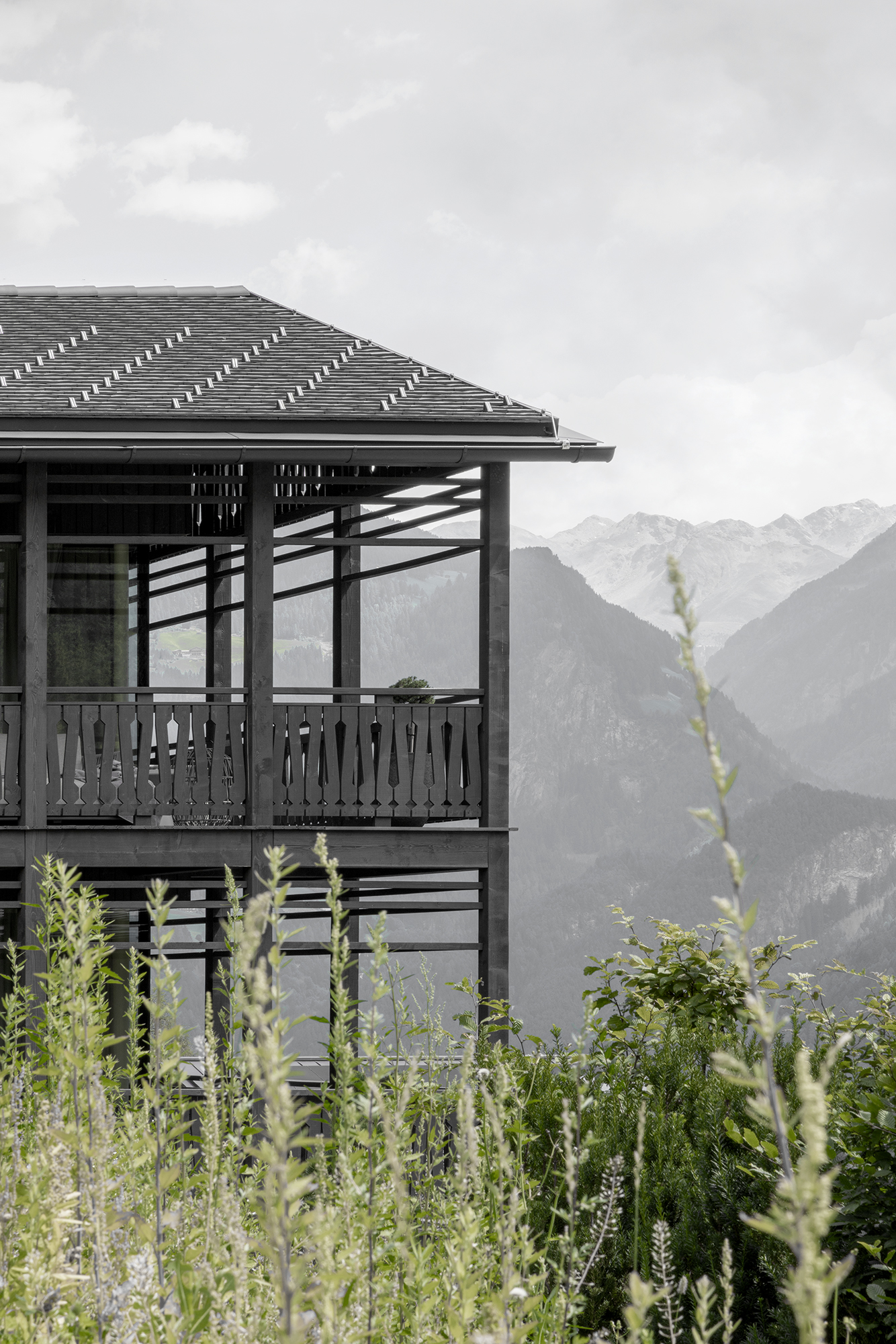 Amonti Chalets in Südtirol Architektur von Andreas Gruber Architekten