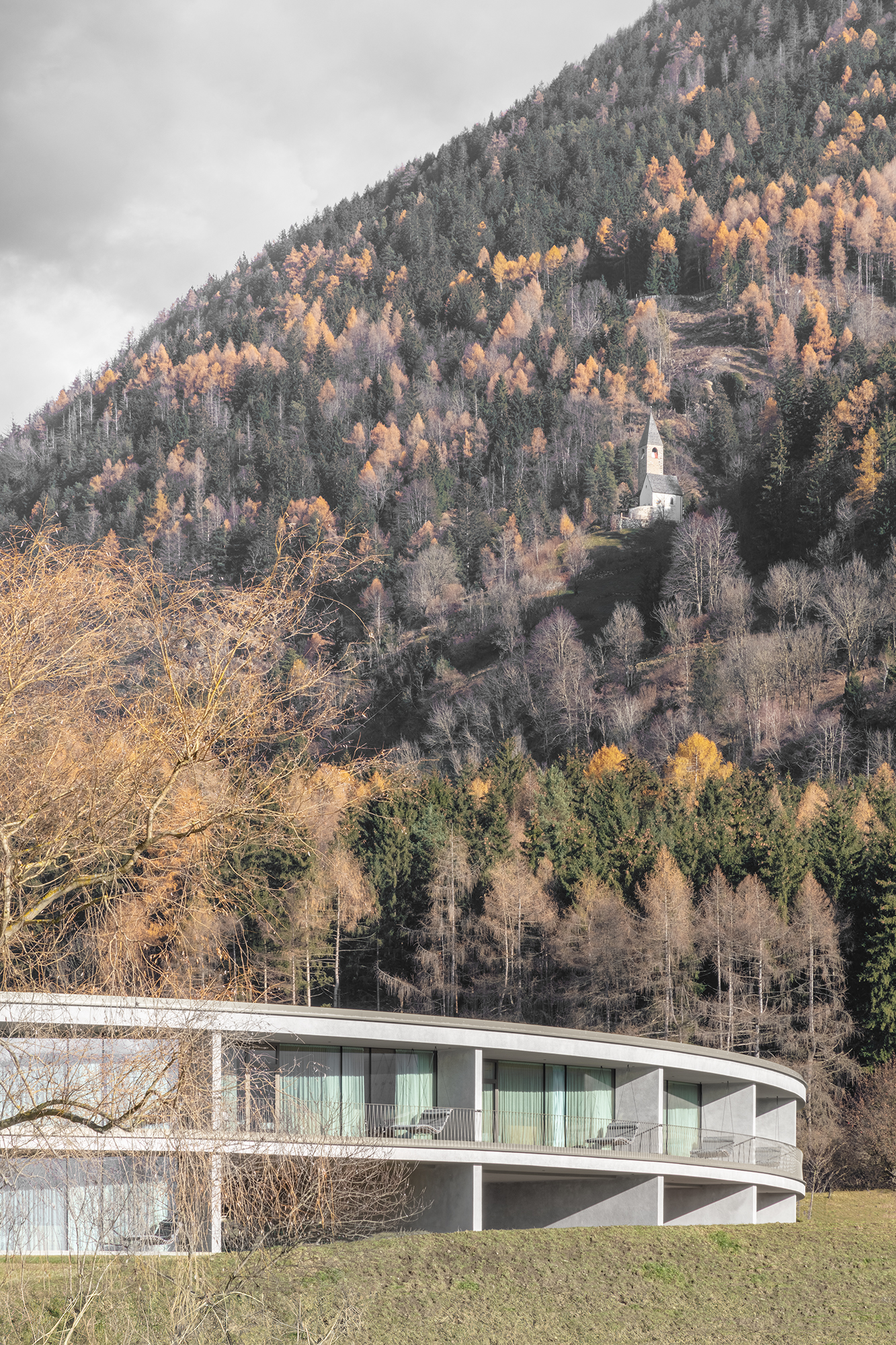 OLM Nature Escape in Südtirol. Architektur von Andreas Gruber Architekten