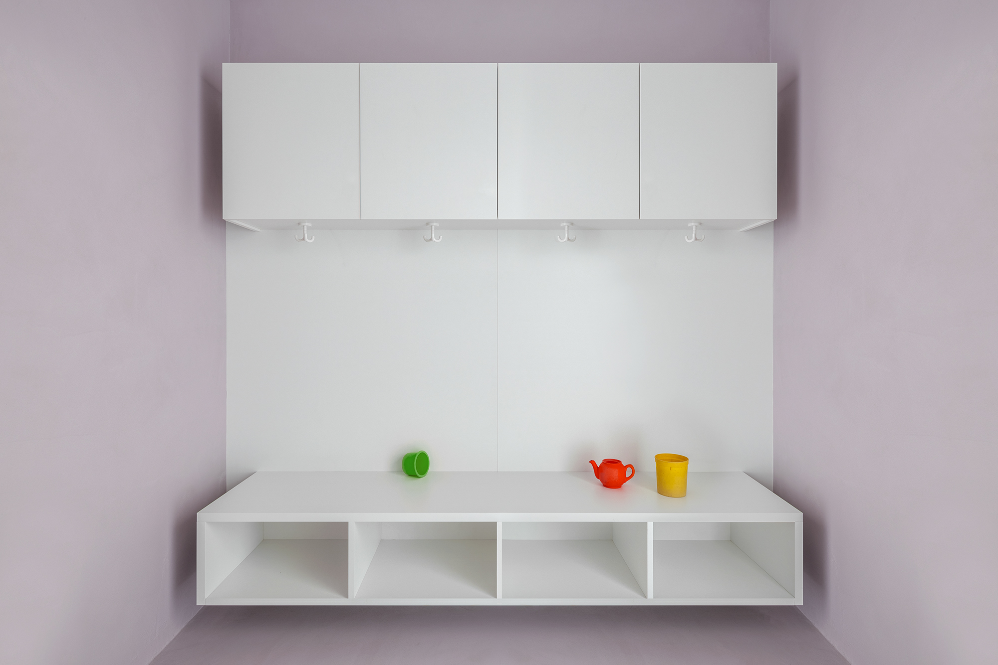 KITA Klobenstein educational building in South Tyrol. Architecture by Andreas Gruber Architects