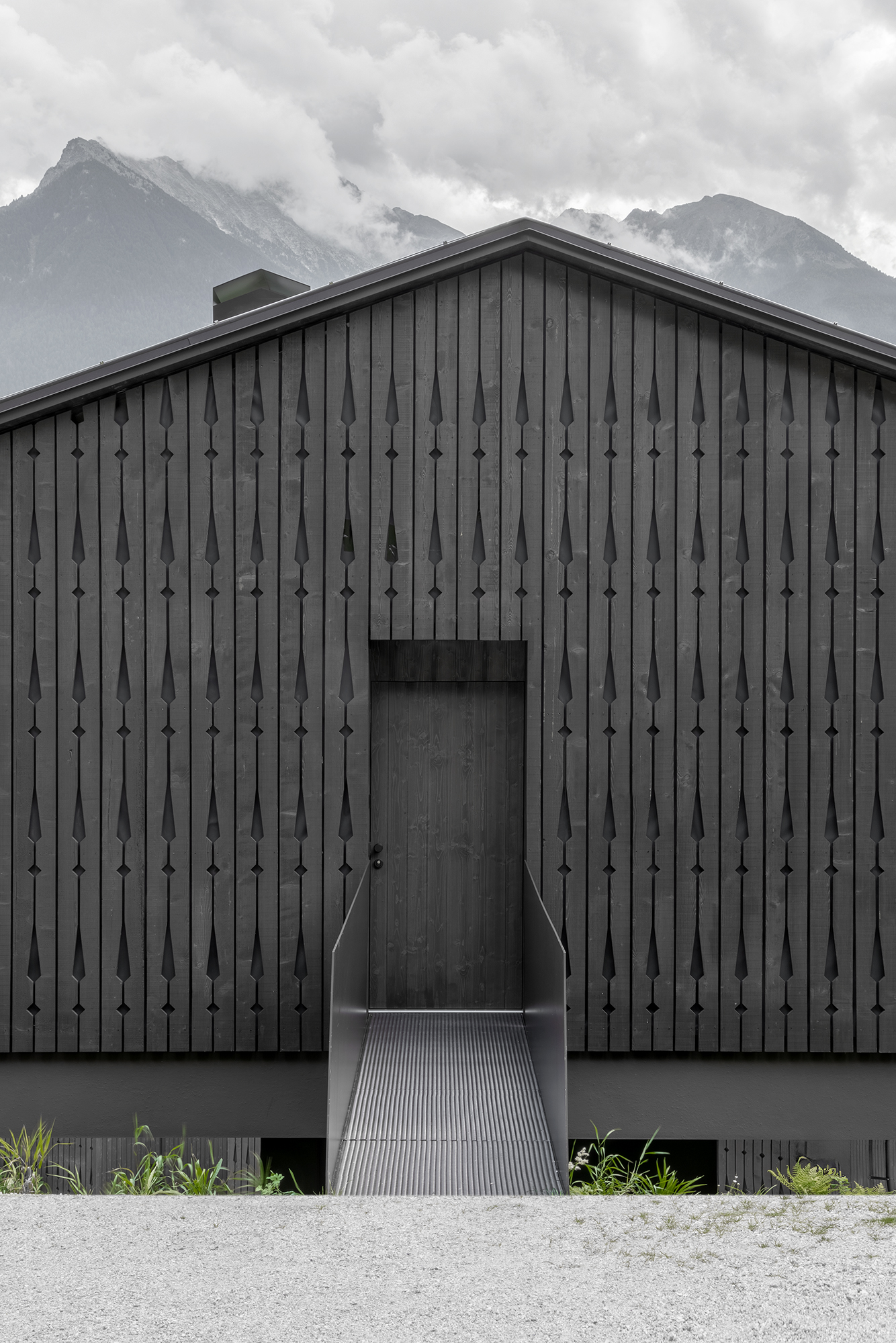 Amonti Chalets in Südtirol Architektur von Andreas Gruber Architekten