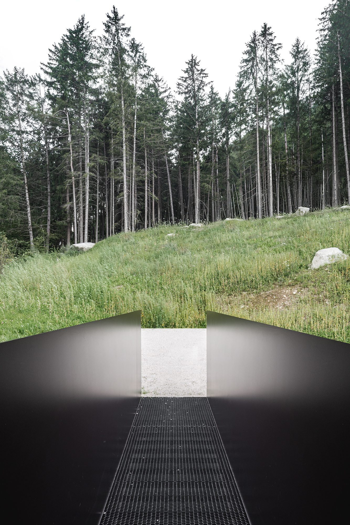 Amonti Chalets in Südtirol Architektur von Andreas Gruber Architekten