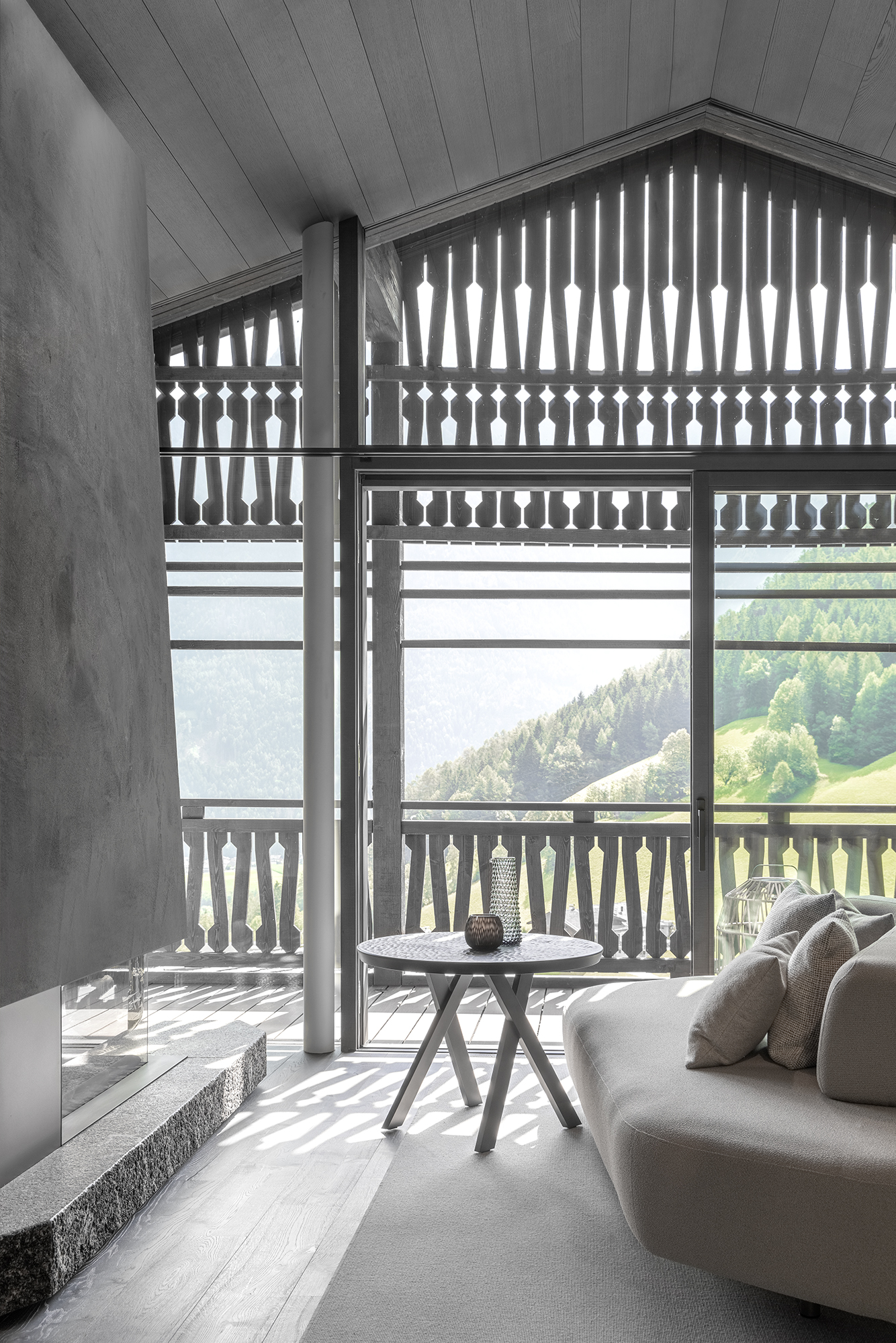 Amonti Chalets in Südtirol Interior Design von Andreas Gruber Architekten