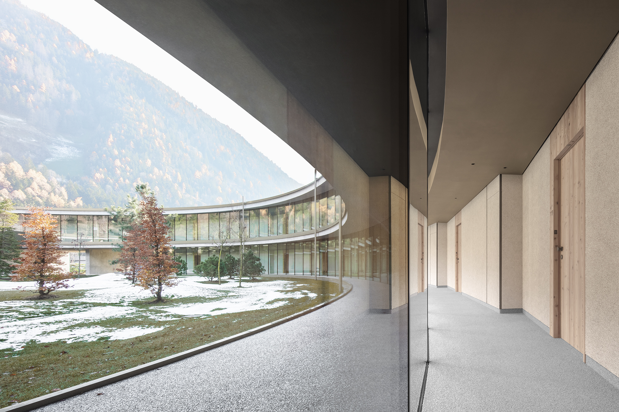 OLM Nature Escape in Südtirol. Architektur von Andreas Gruber Architekten