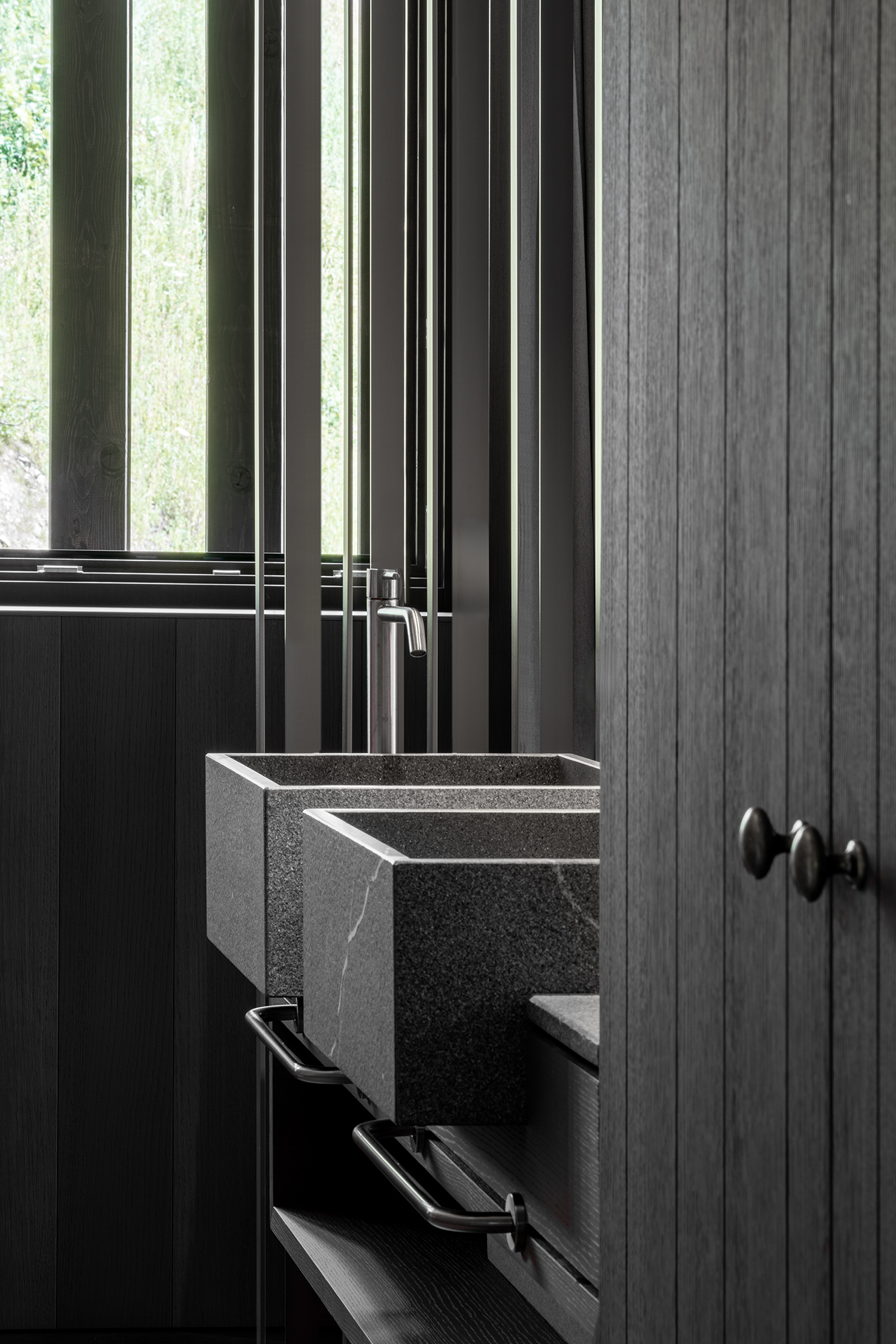 Amonti Chalets in Südtirol Interior Design von Andreas Gruber Architekten