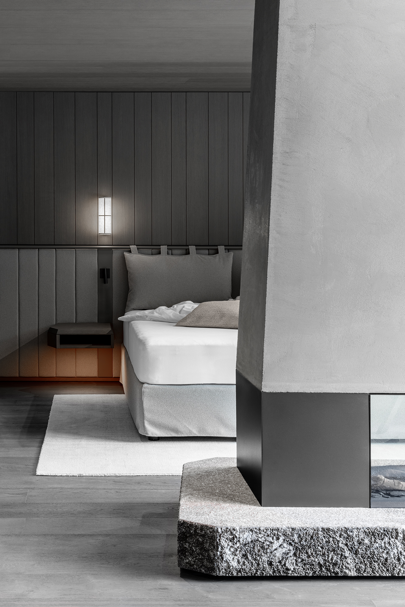 Amonti Chalets in Südtirol Interior Design von Andreas Gruber Architekten